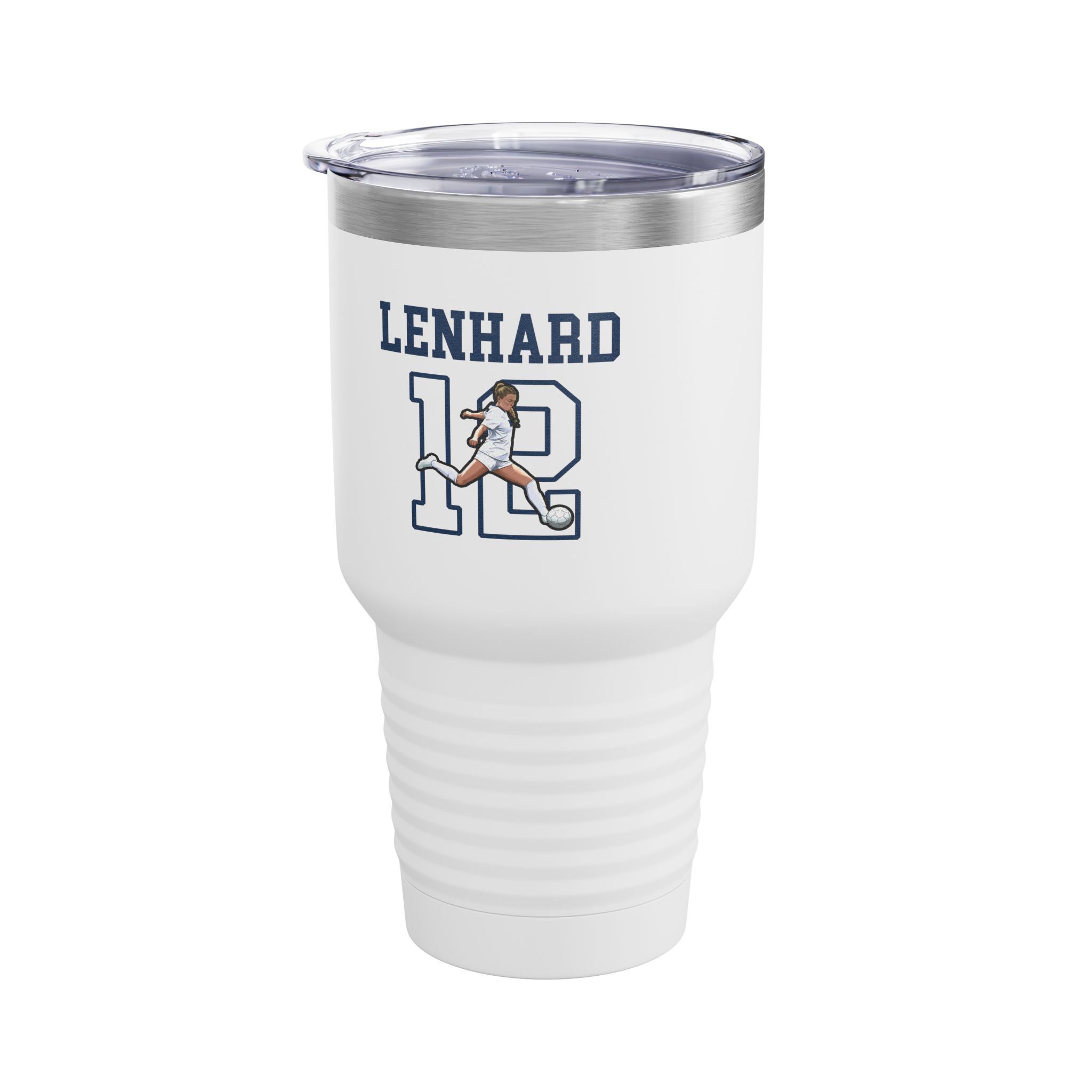 30oz Tumbler — character_shirsey in White