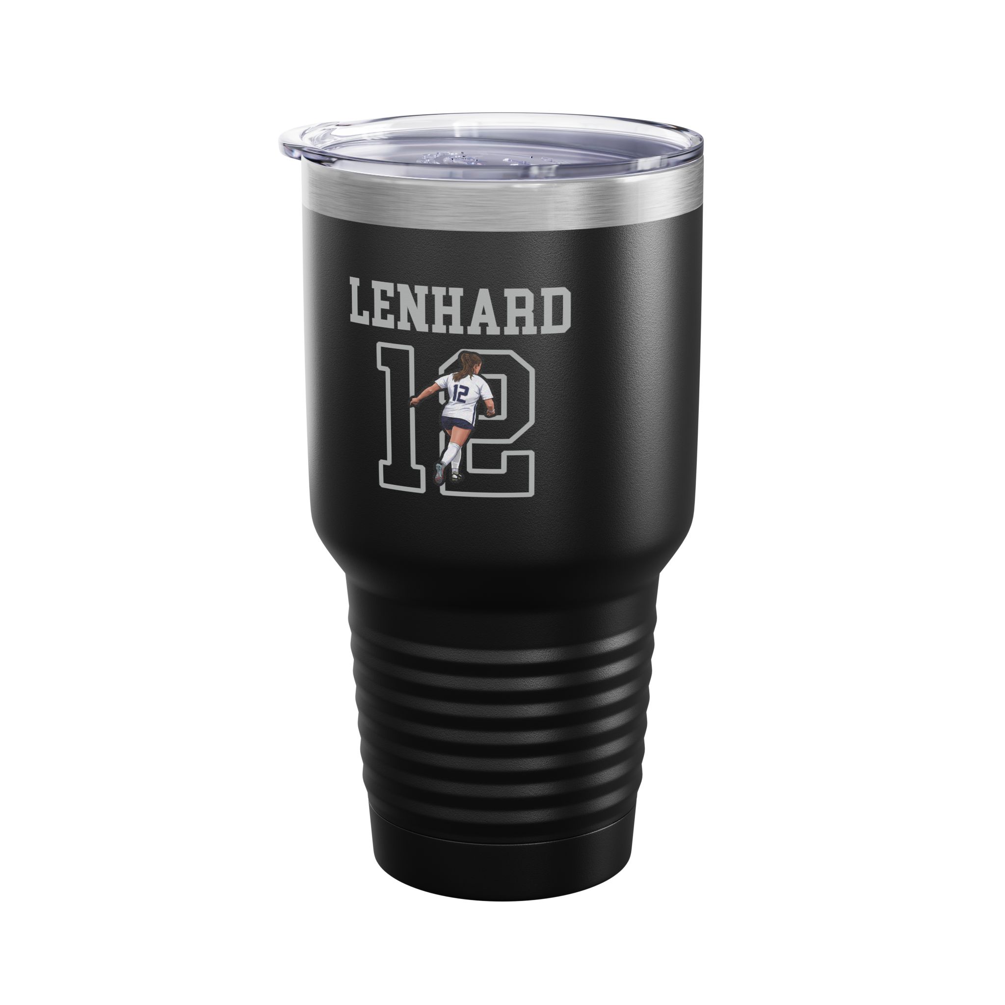 30oz Tumbler — character_shirsey in Black