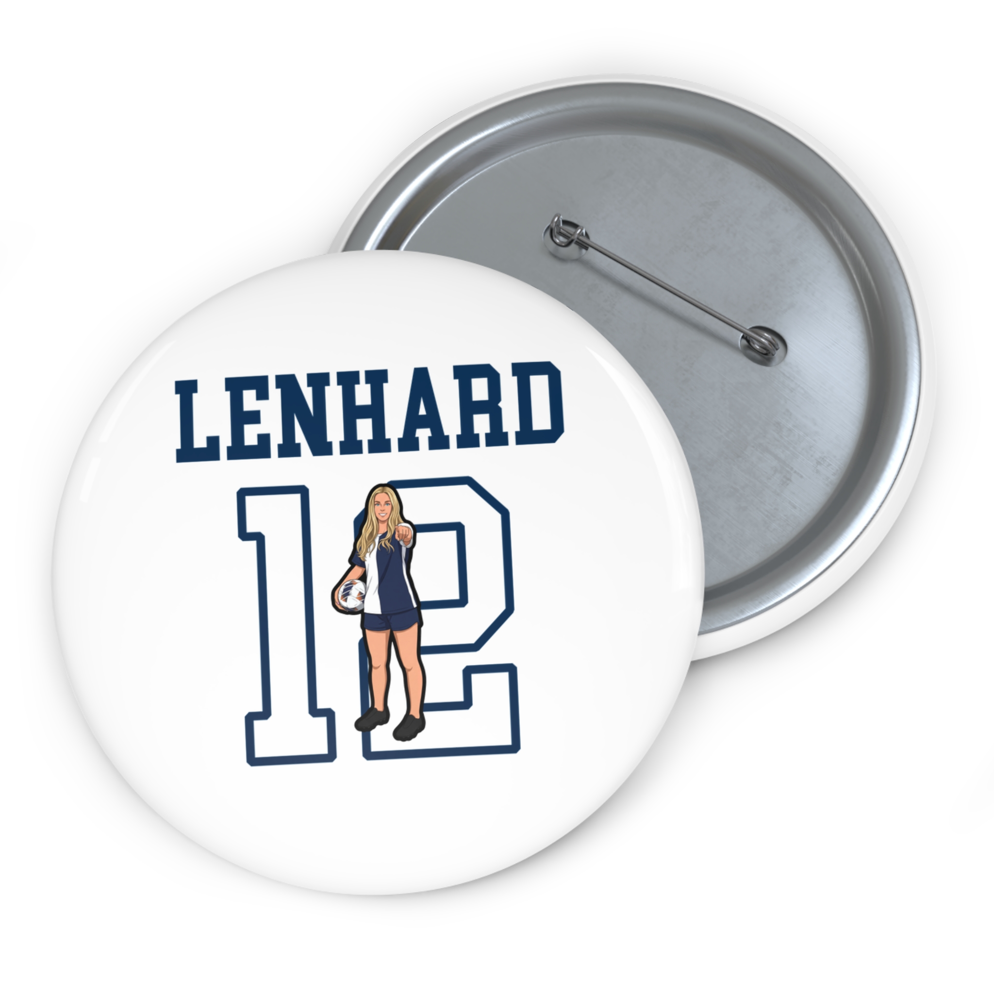 Game Day Pin — character_shirsey in Classic