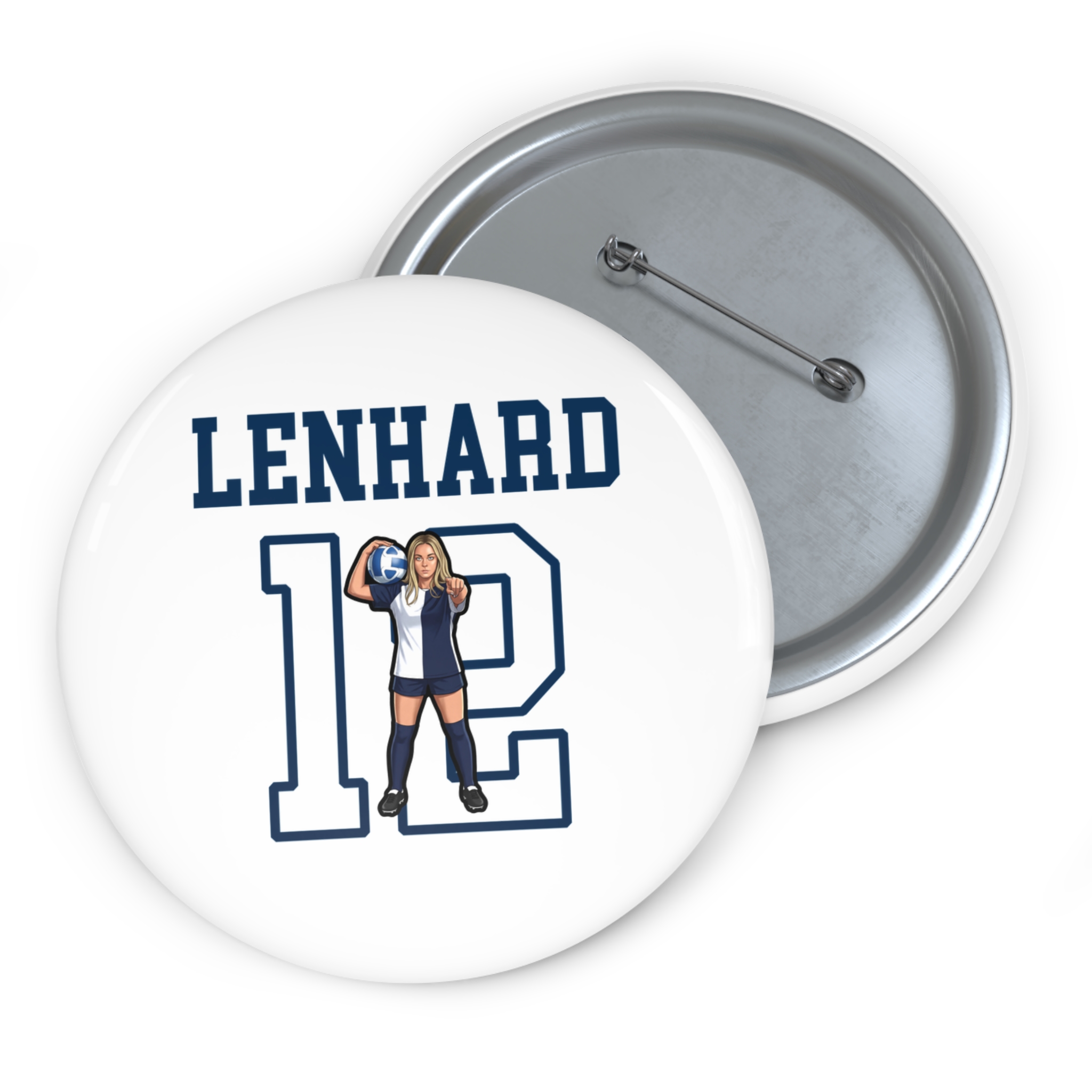 Game Day Pin — character_shirsey in Classic