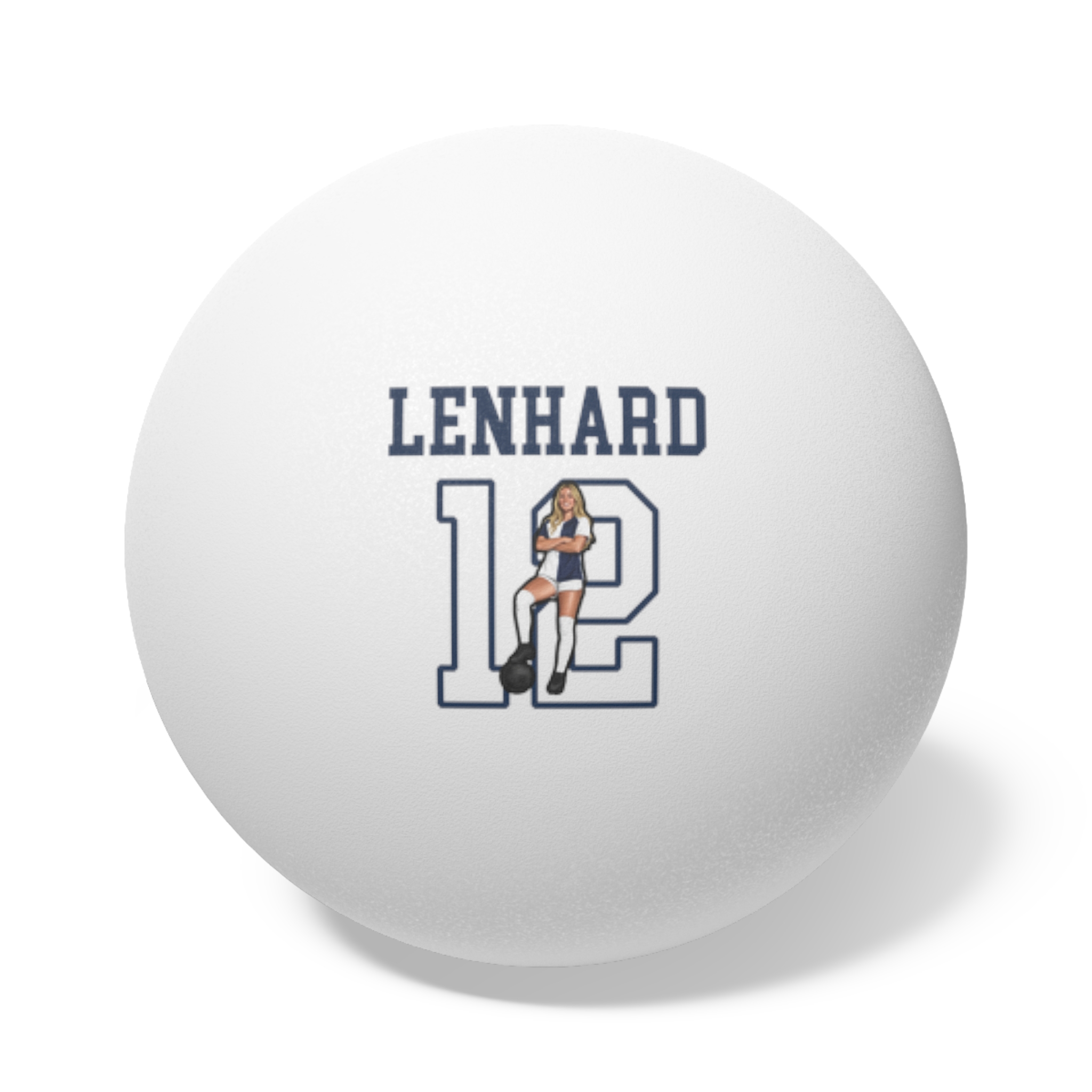 Ping Pong Balls, 6 pcs — character_shirsey in White