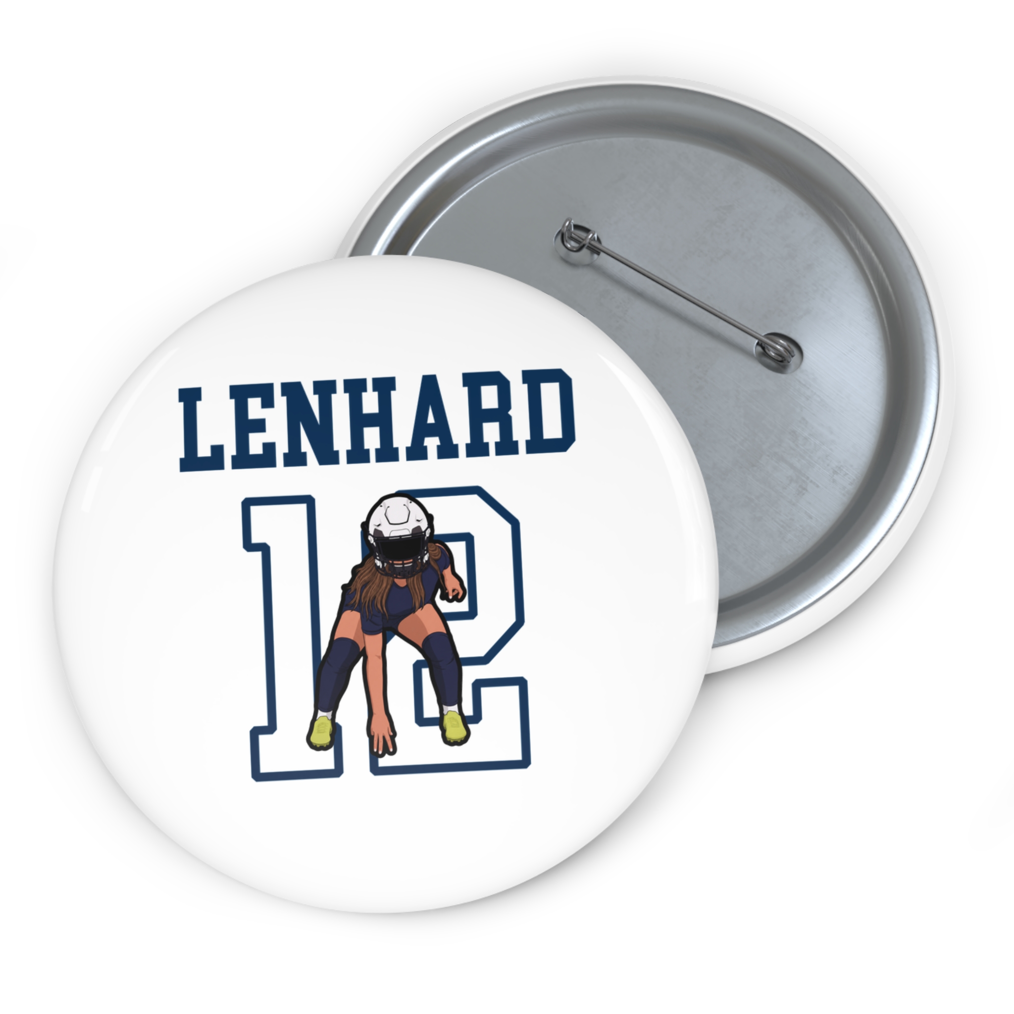 Game Day Pin — character_shirsey in Classic