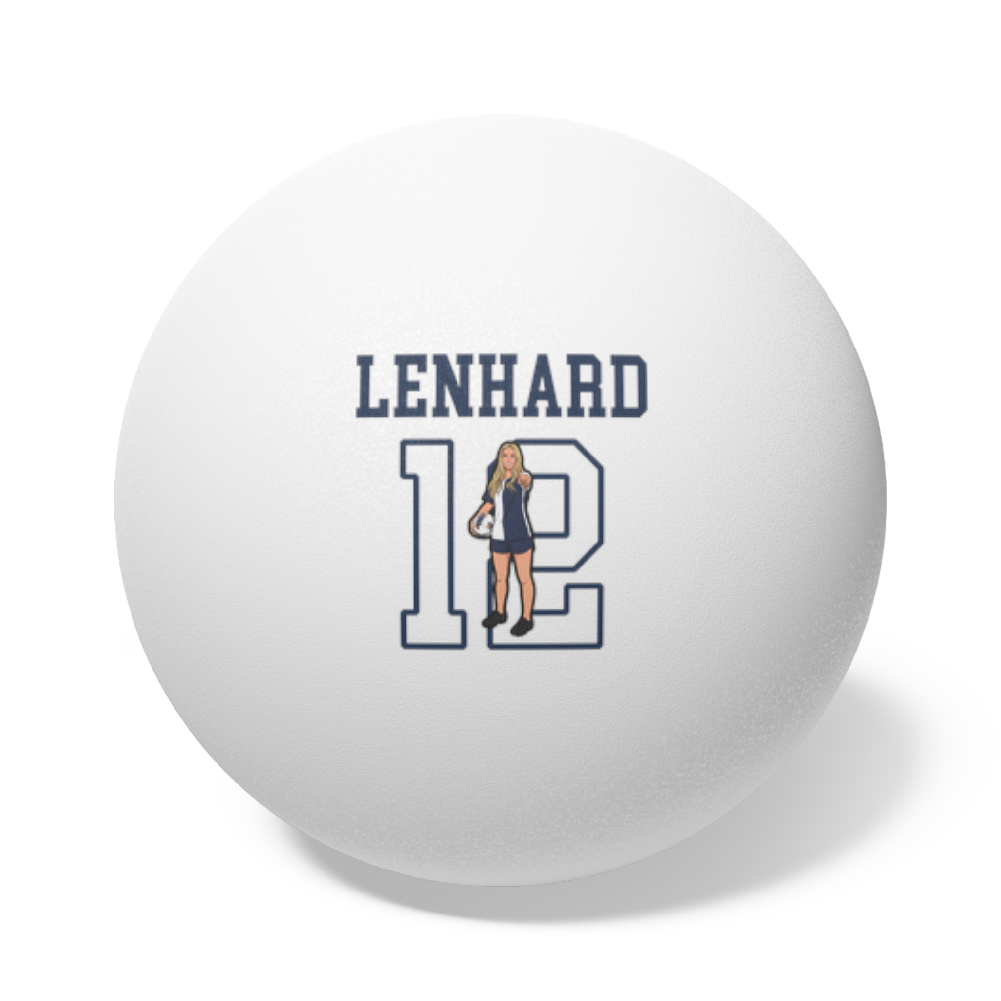 Ping Pong Balls, 6 pcs — character_shirsey in White