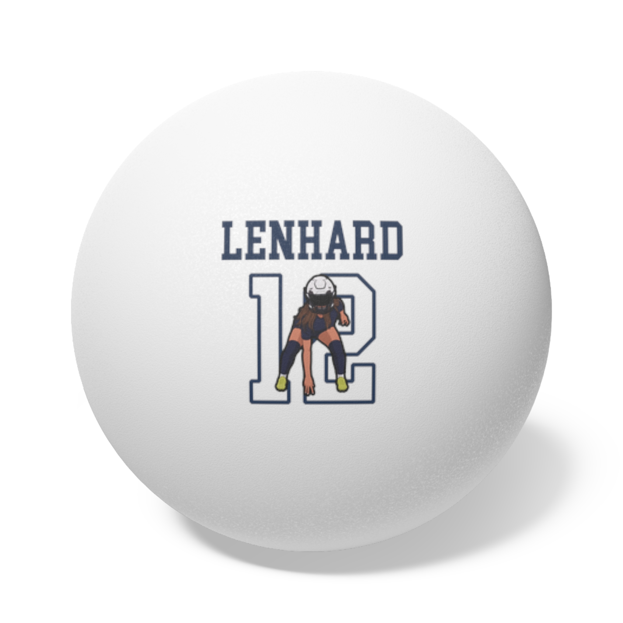 Ping Pong Balls, 6 pcs — character_shirsey in White