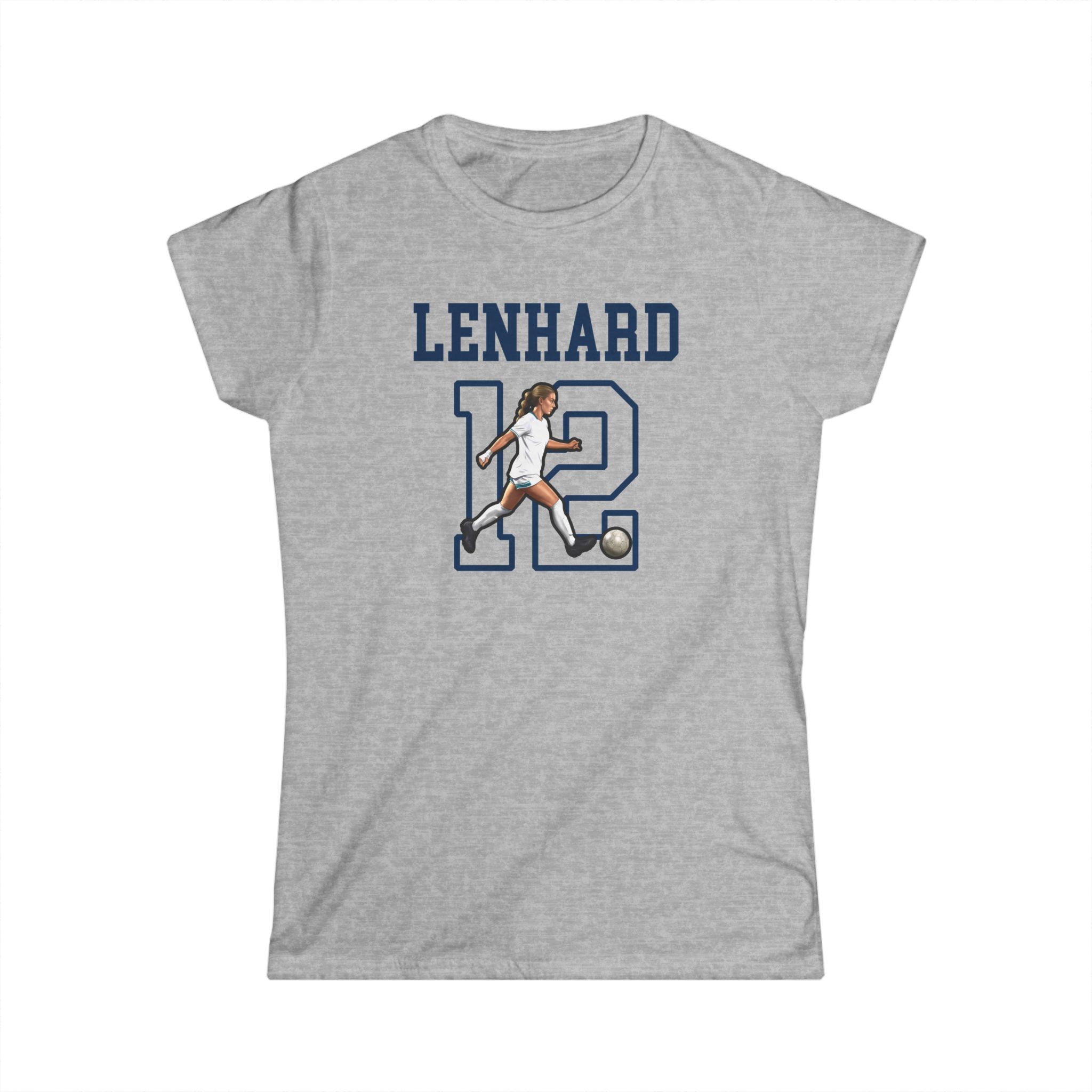Women's Softstyle Tee — character_shirsey in Grey