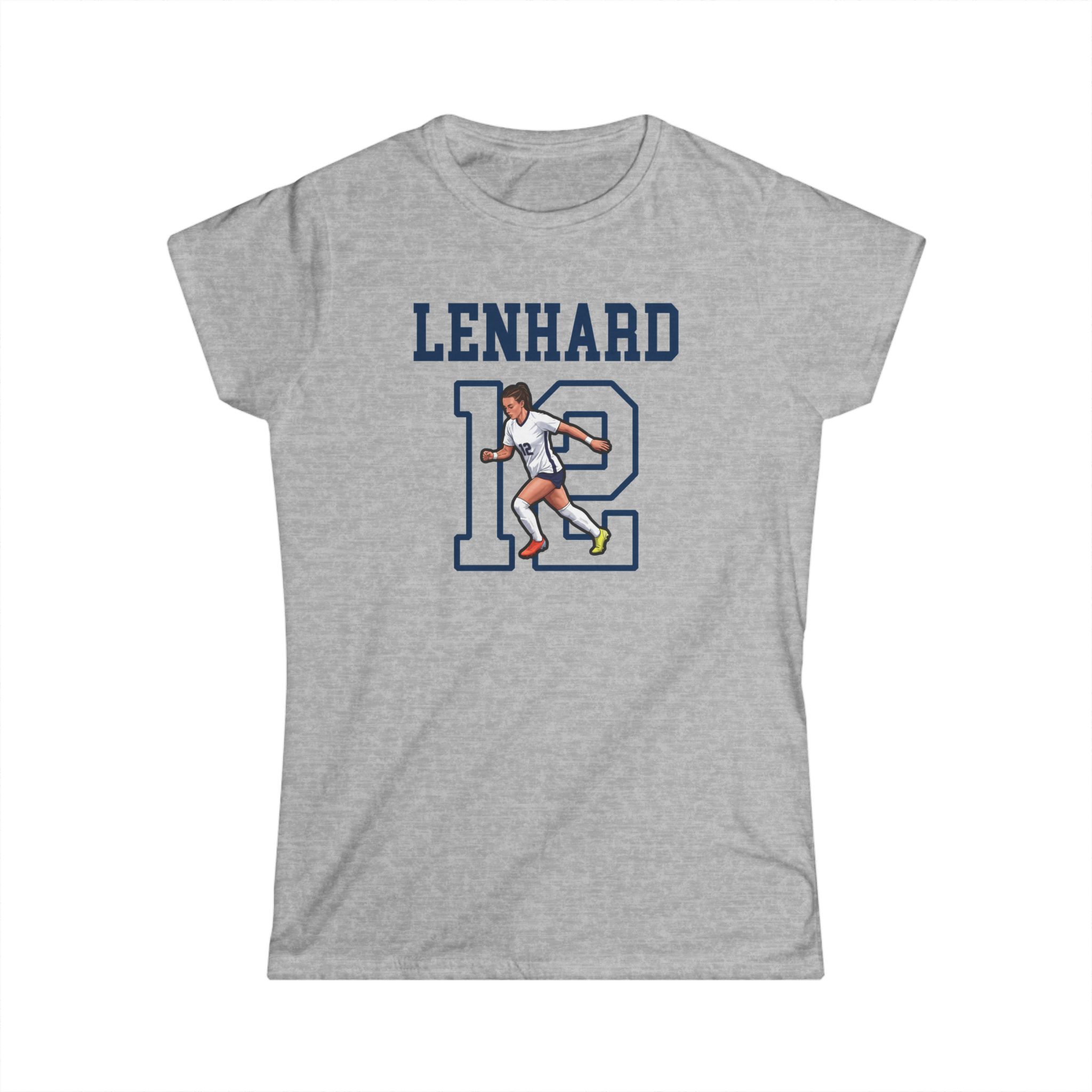 Women's Softstyle Tee — character_shirsey in Grey