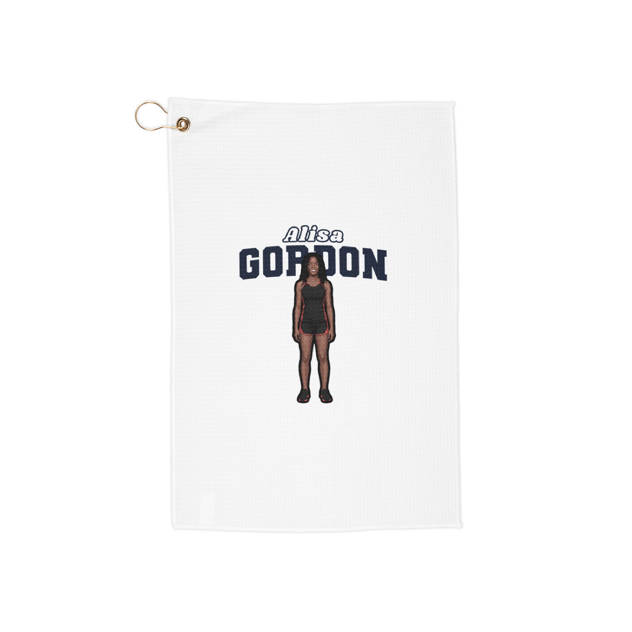 Golf Towel — character_name_arch in Classic