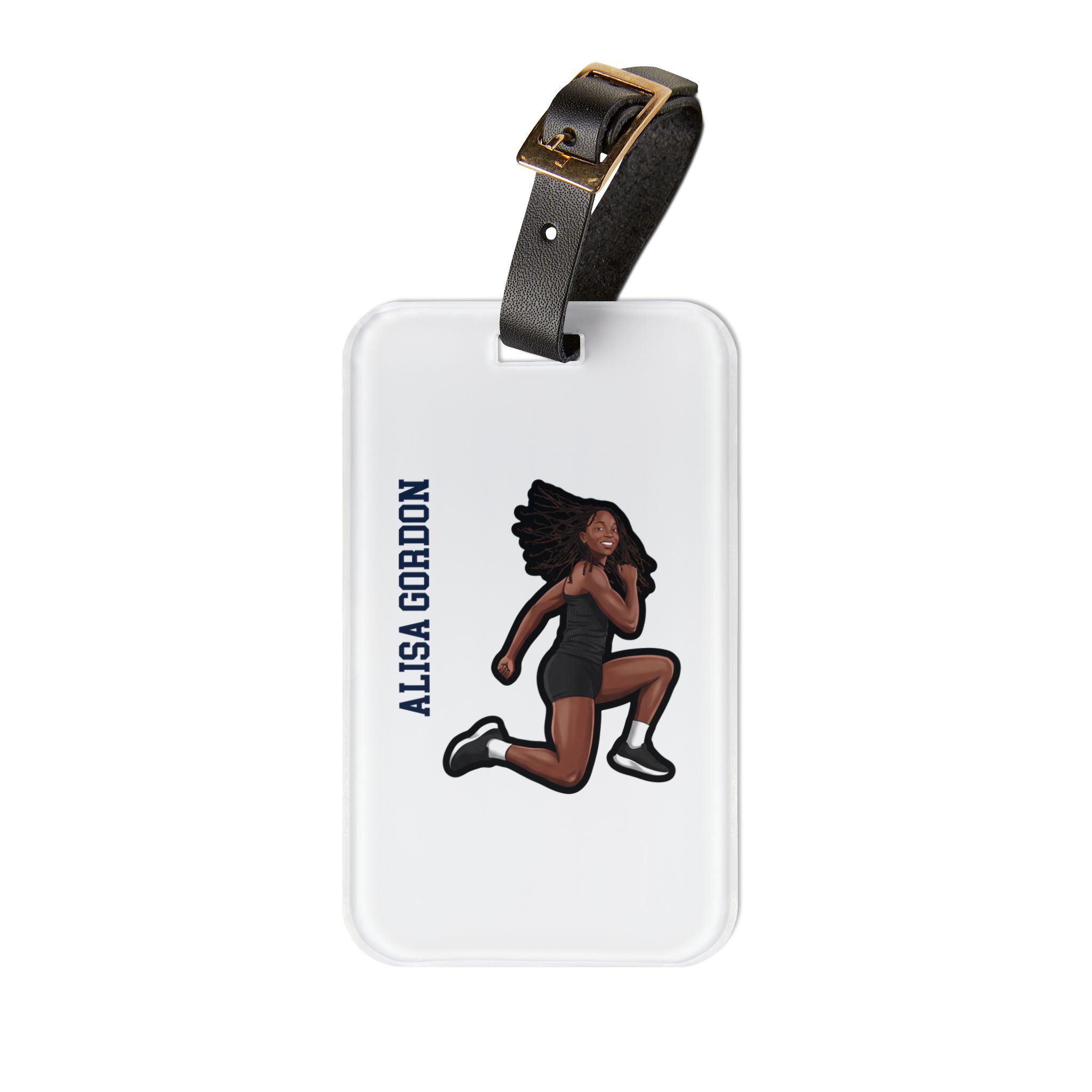 Luggage Tag — character_name_vertical in Classic