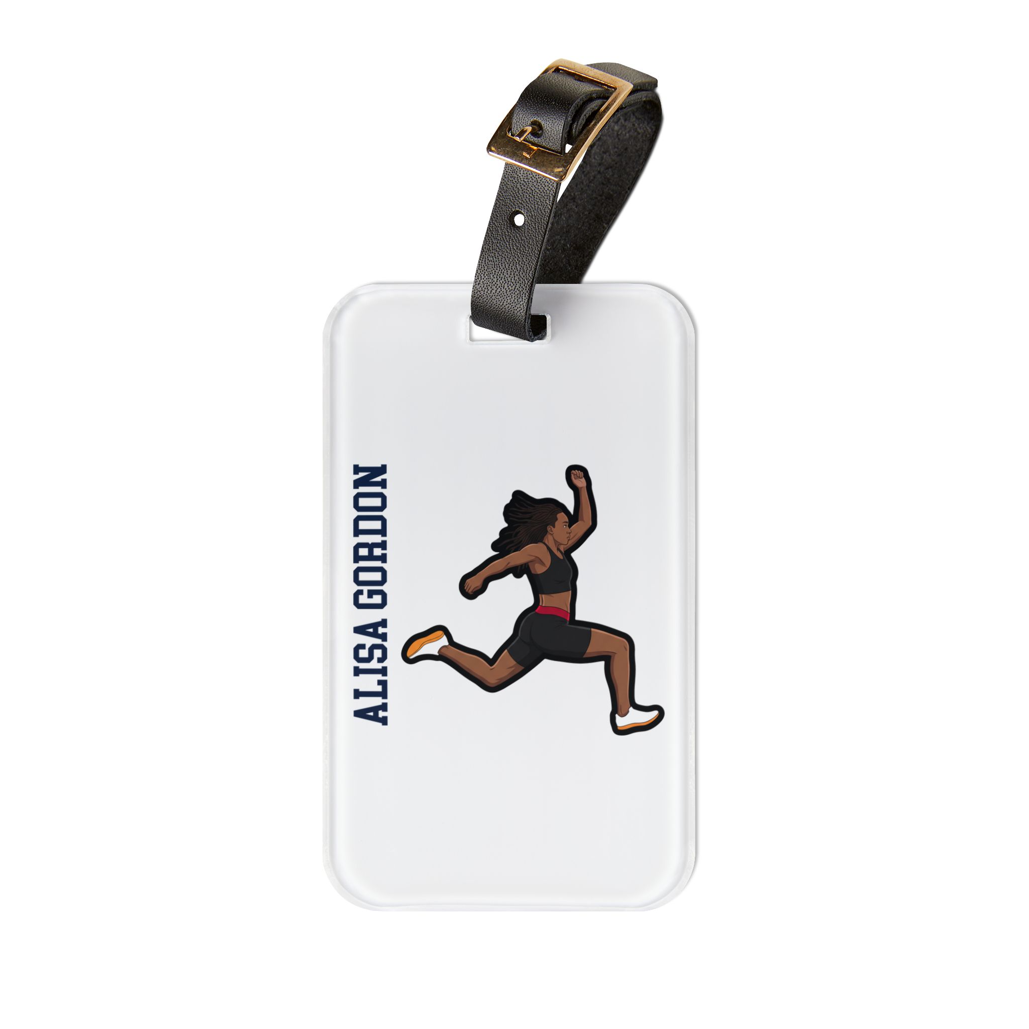 Luggage Tag — character_name_vertical in Classic