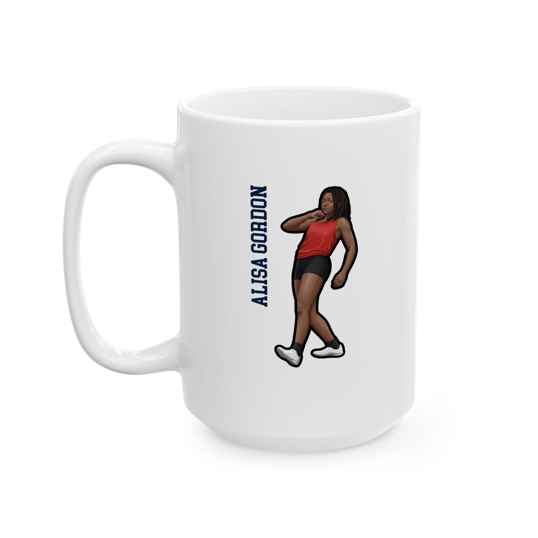 Coffee Mug — character_name_vertical in Classic