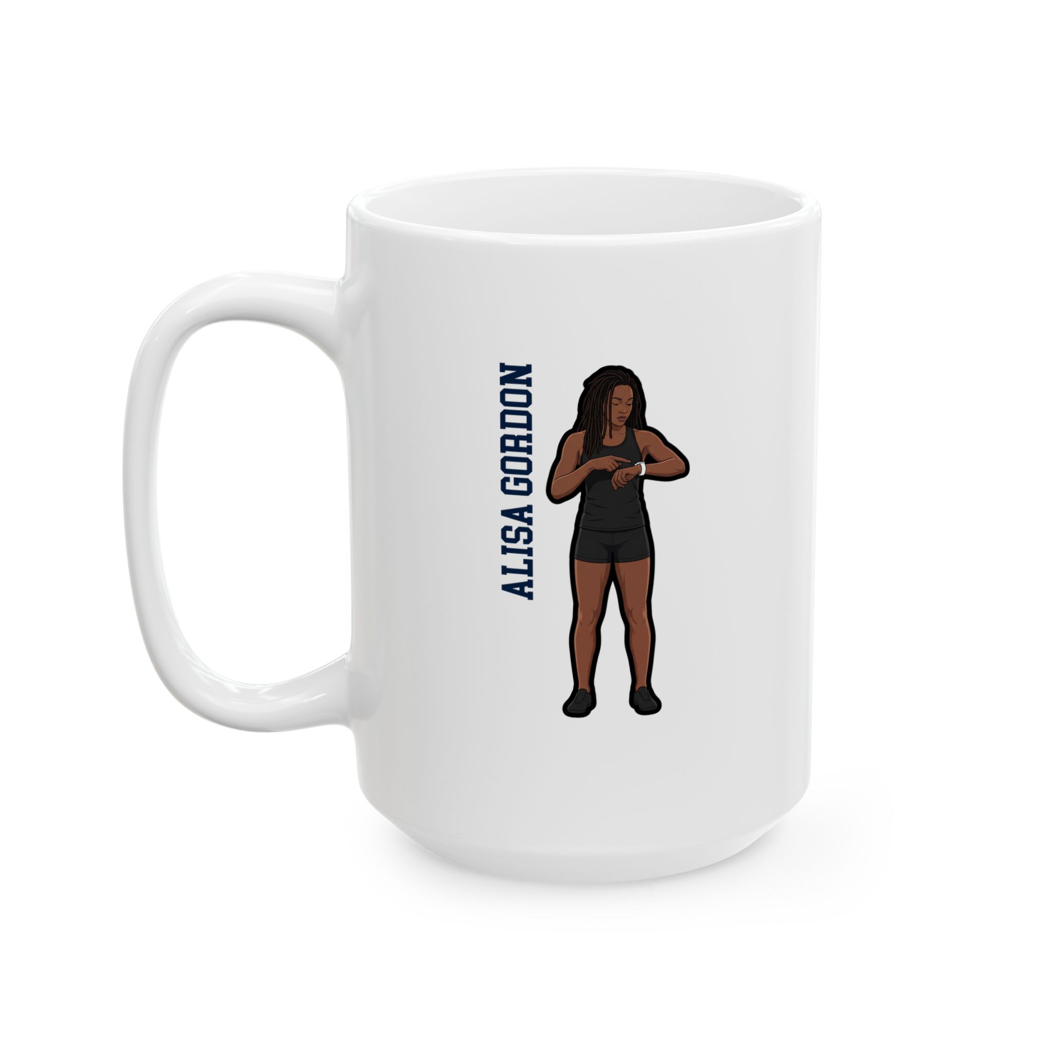 Coffee Mug — character_name_vertical in Classic