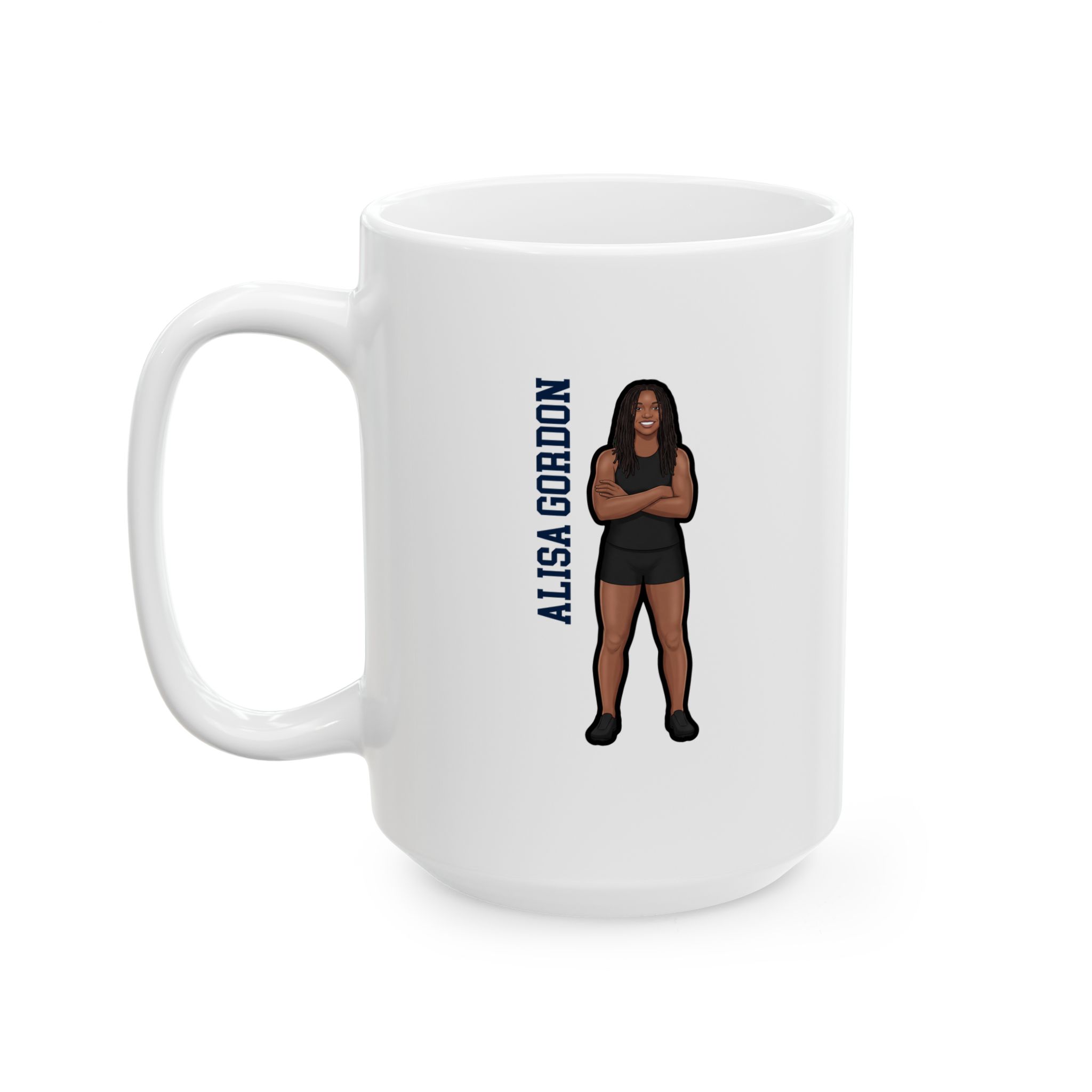 Coffee Mug — character_name_vertical in Classic