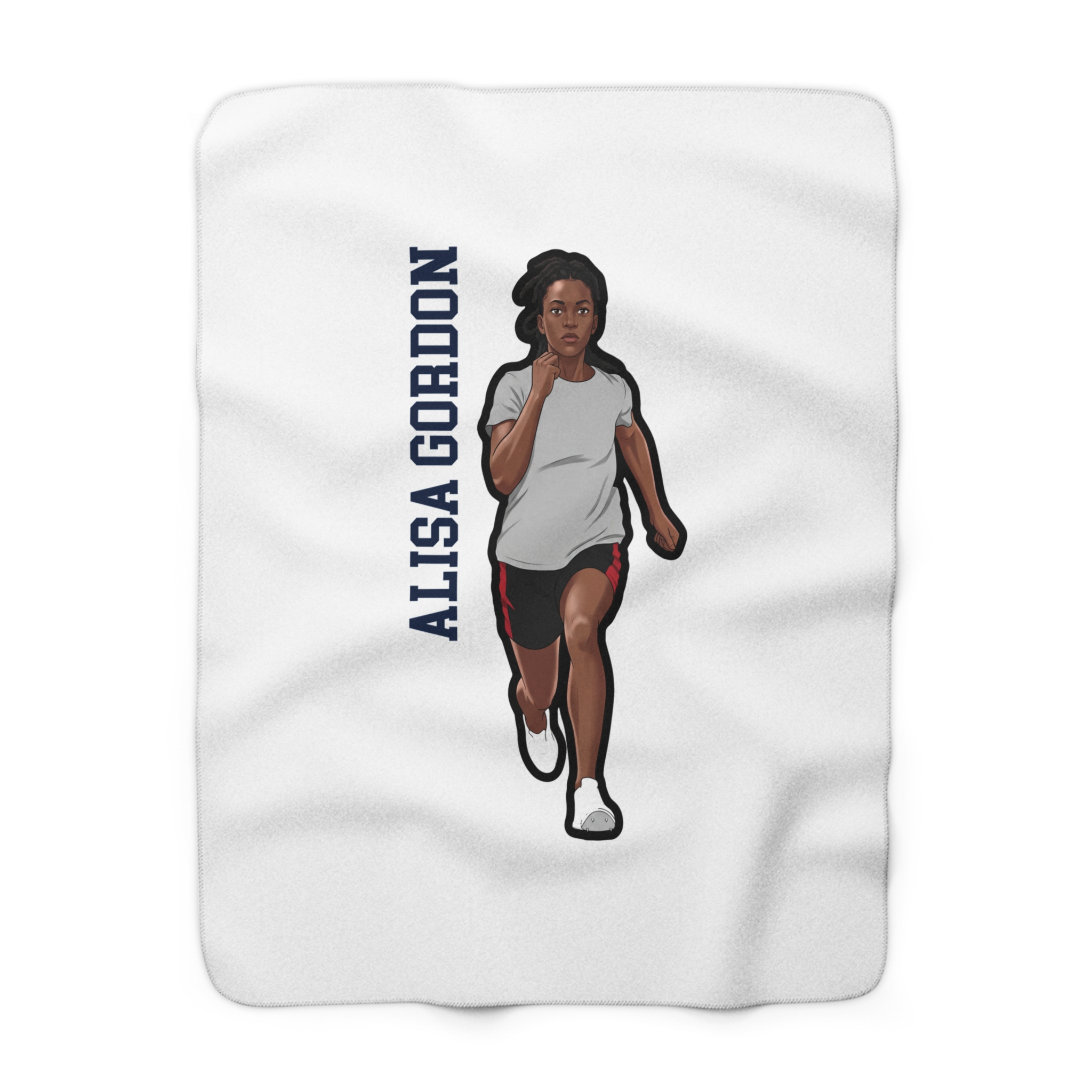 Sherpa Blanket — character_name_vertical in Classic