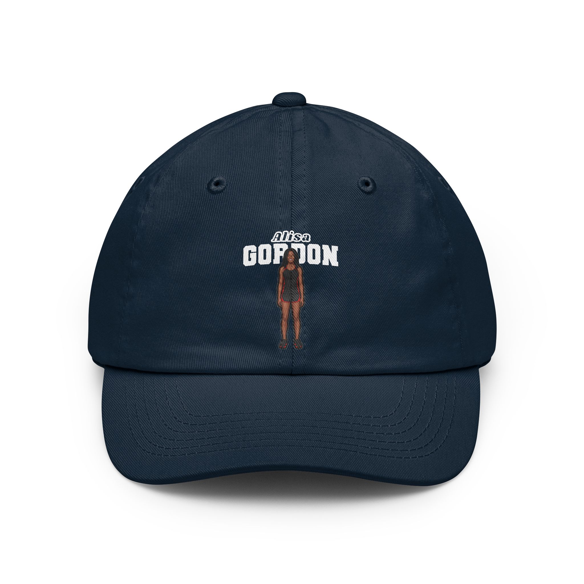 Classic Cap — character_name_arch in Navy