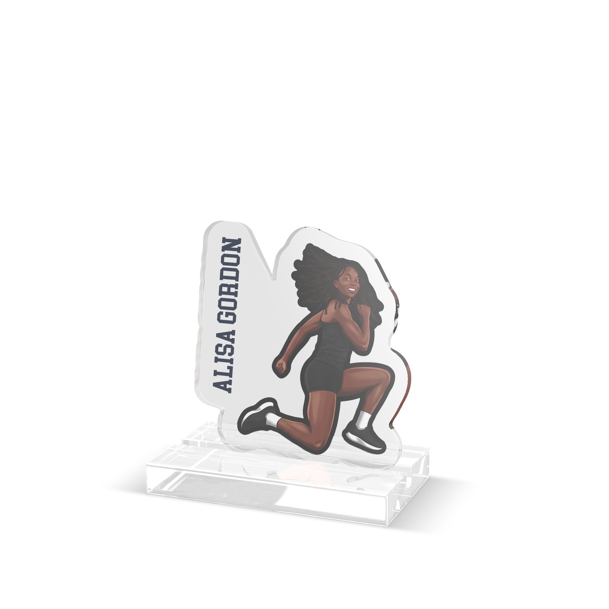 Desk Display — character_name_vertical in Classic