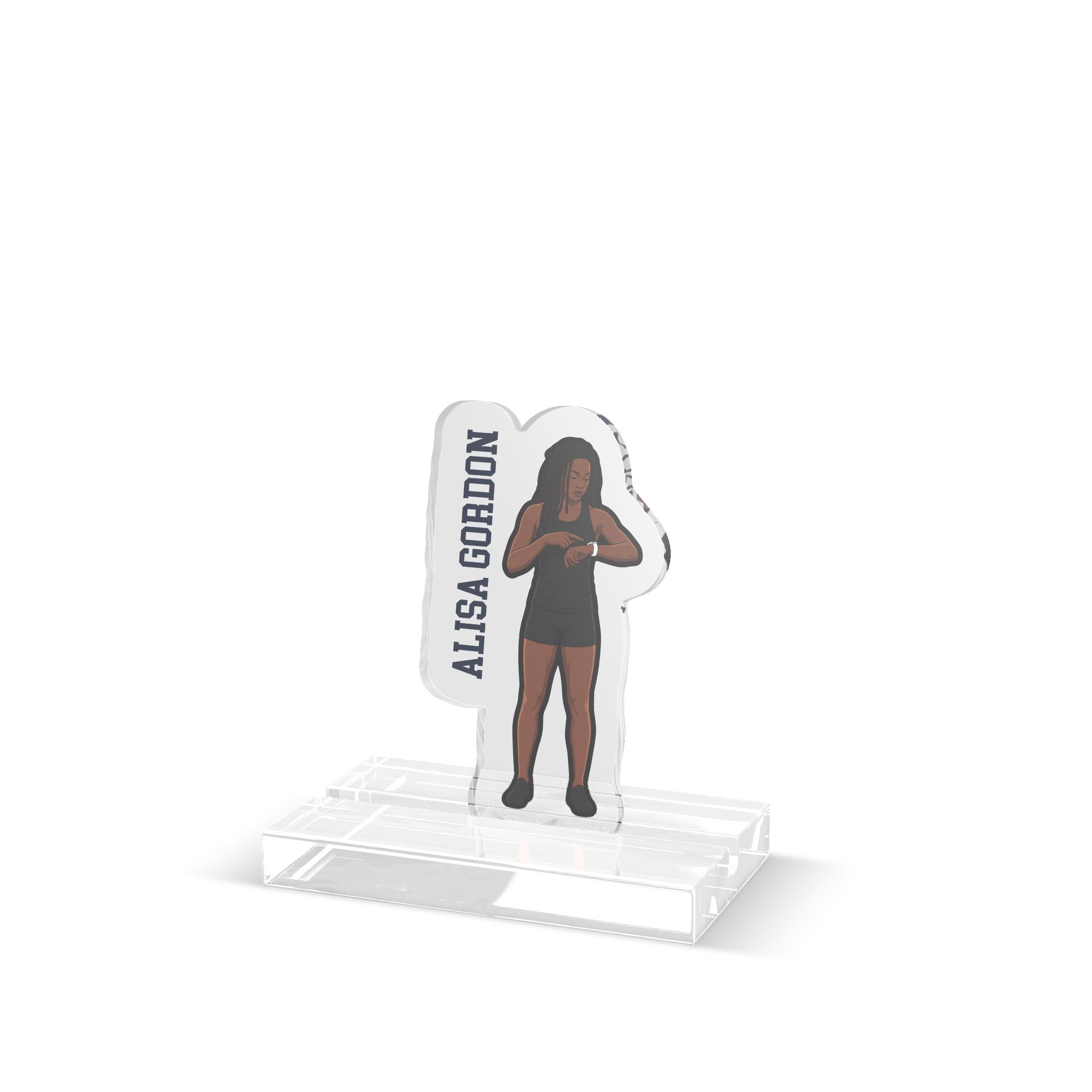Desk Display — character_name_vertical in Classic