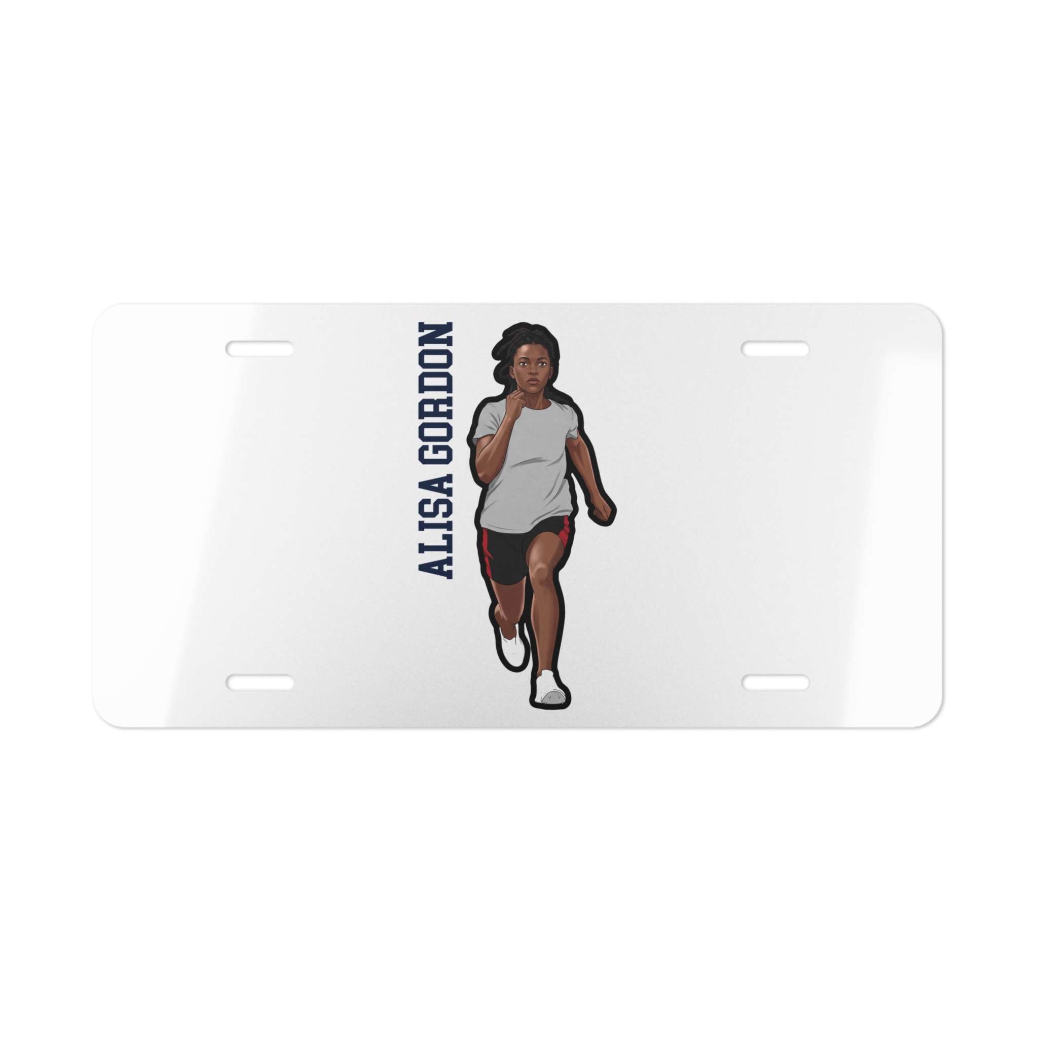 License Plate — character_name_vertical in Classic