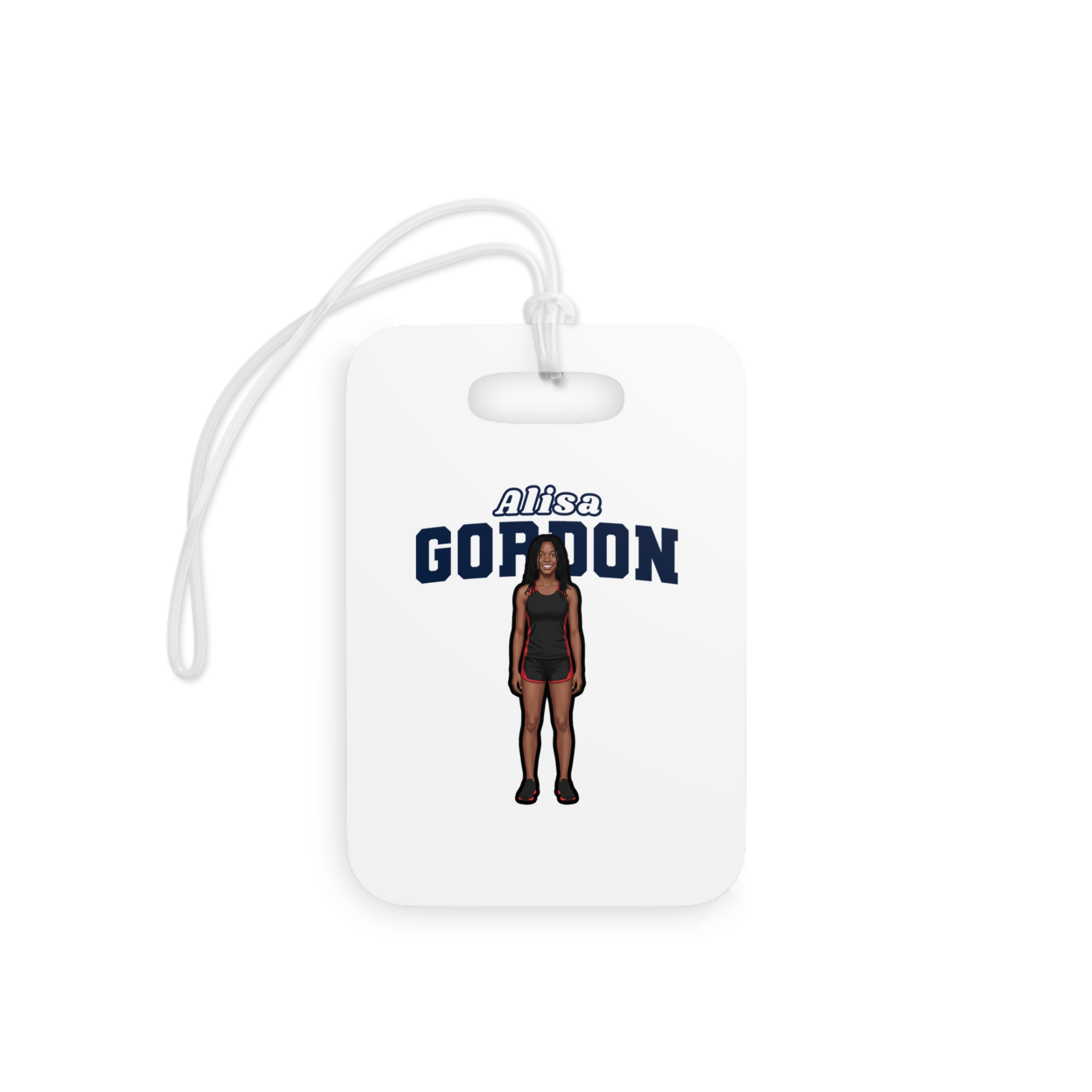 Bag Tag — character_name_arch in Classic