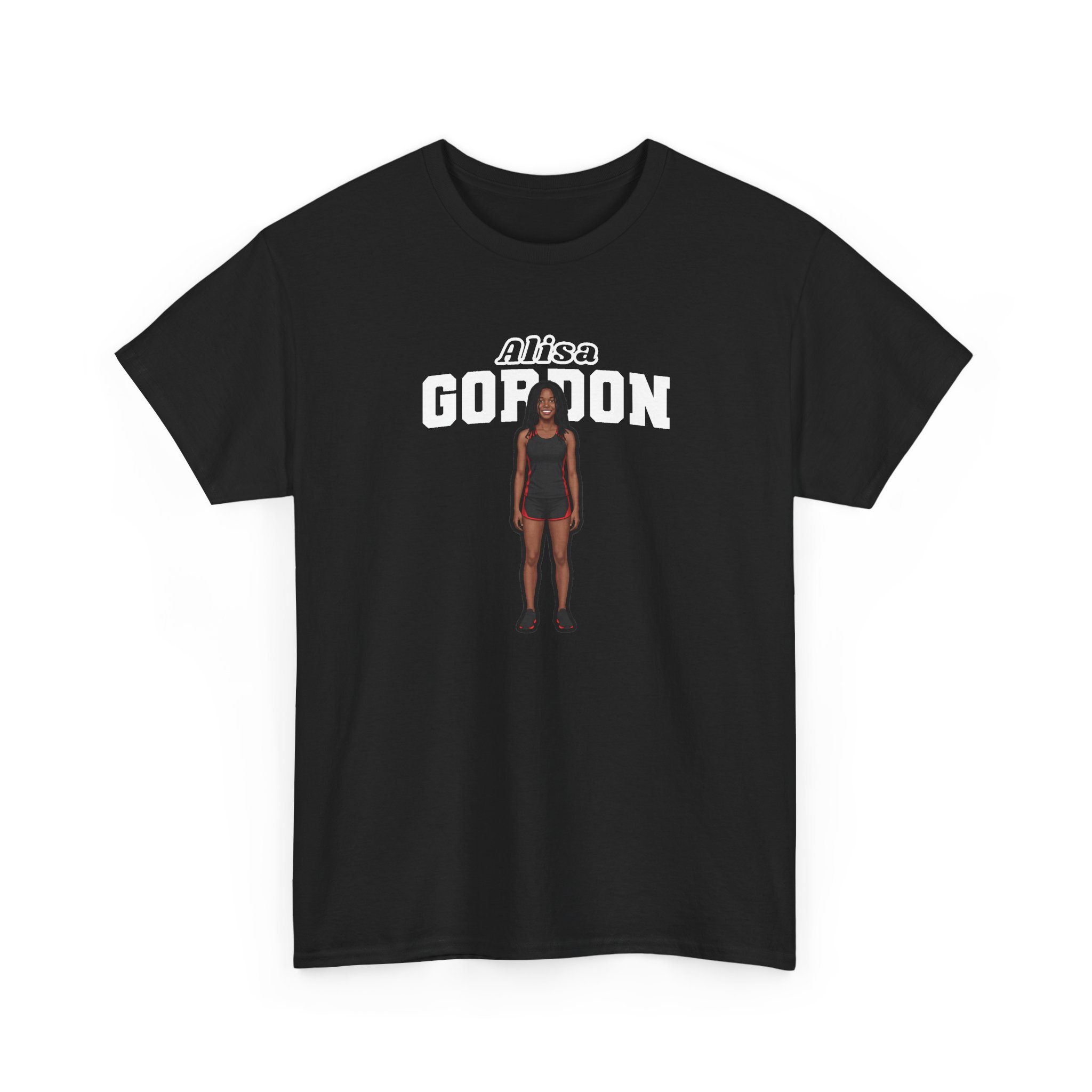 Tee — character_name_arch in Black