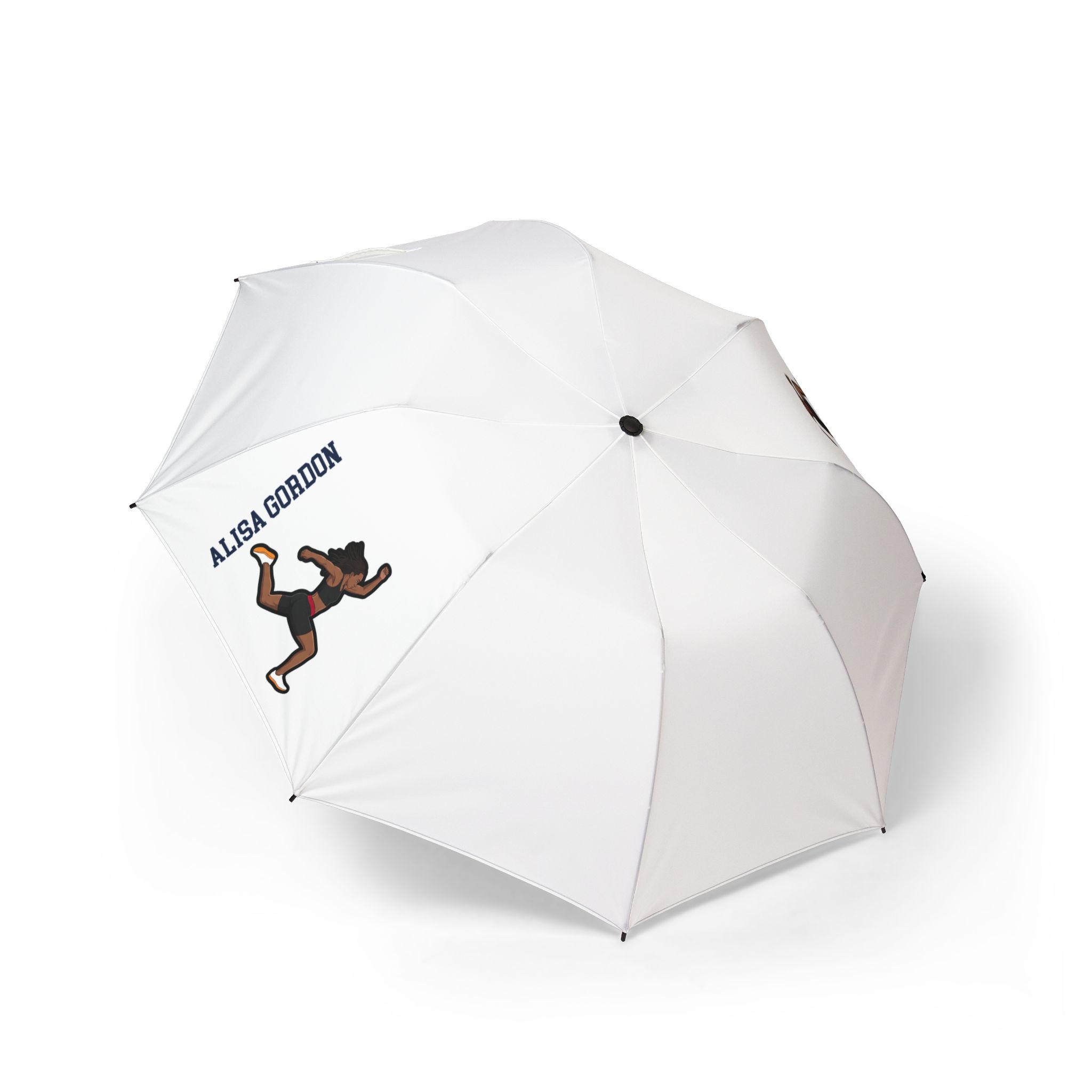 Foldable Umbrella — character_name_vertical in Classic