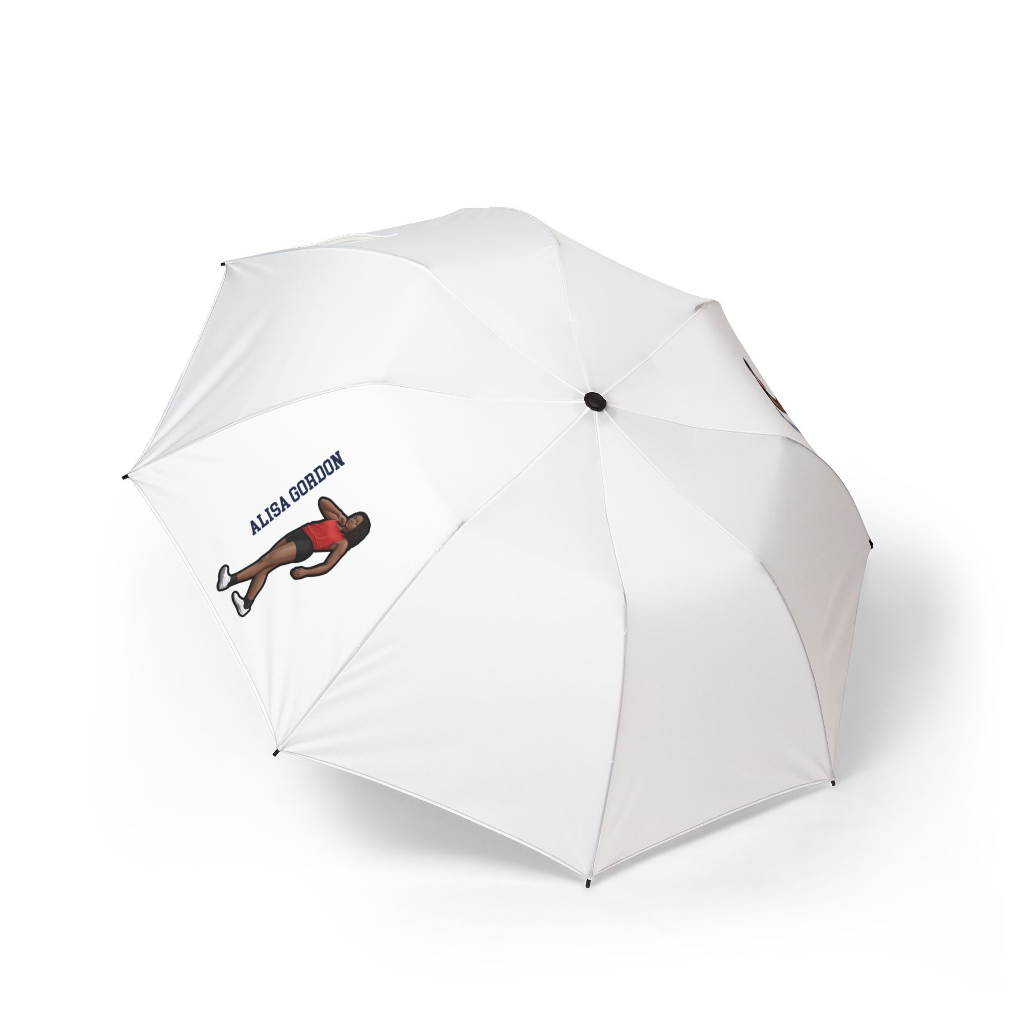 Foldable Umbrella — character_name_vertical in Classic