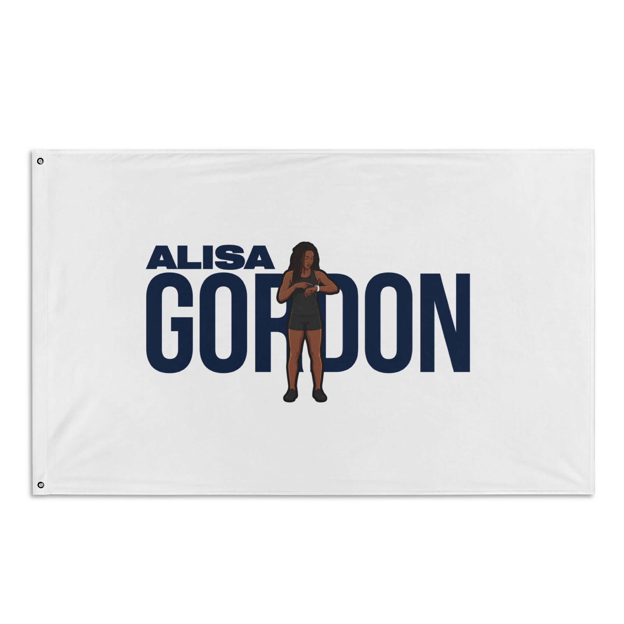Flag (35 × 56 in)