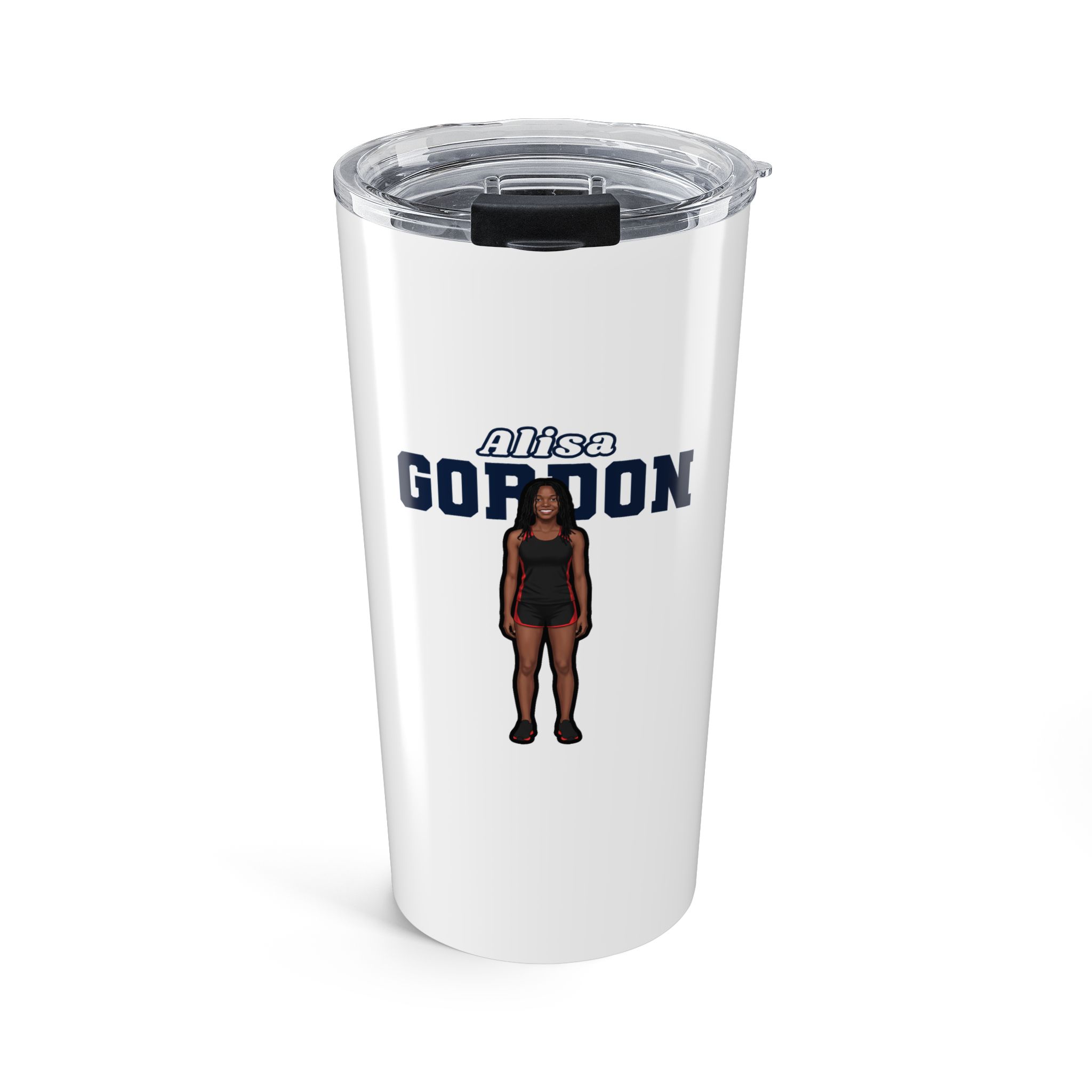 20oz Tumbler — character_name_arch in Classic