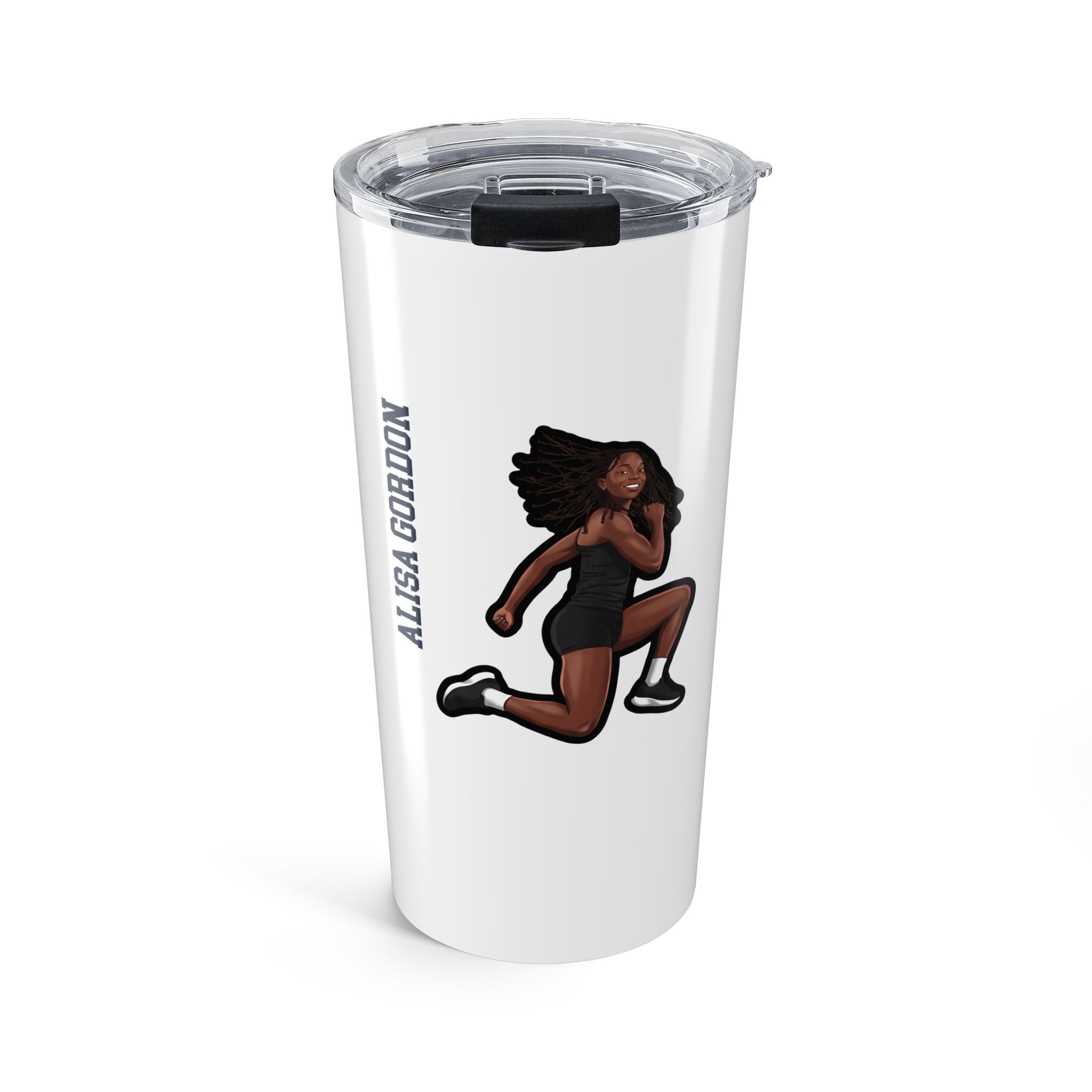 20oz Tumbler — character_name_vertical in Classic