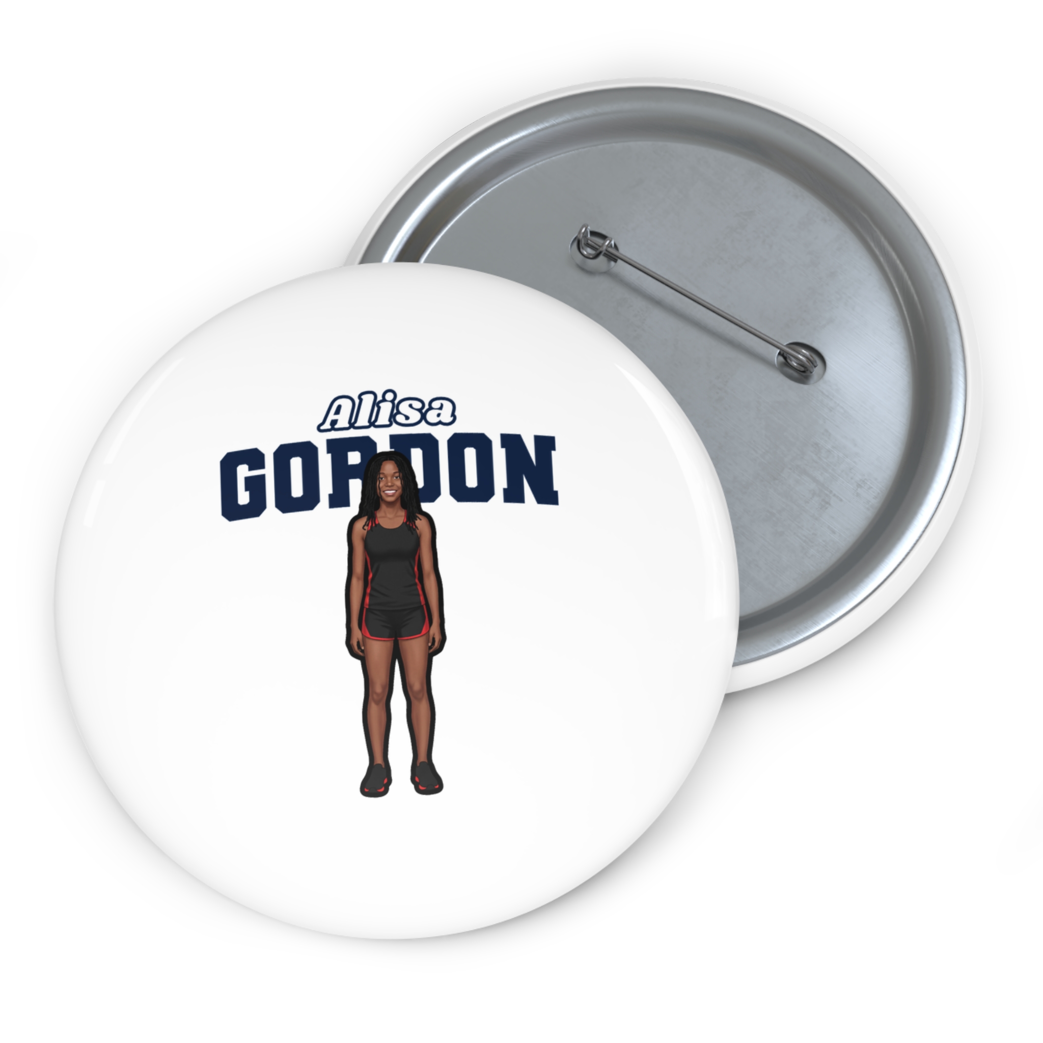 Game Day Pin — character_name_arch in Classic