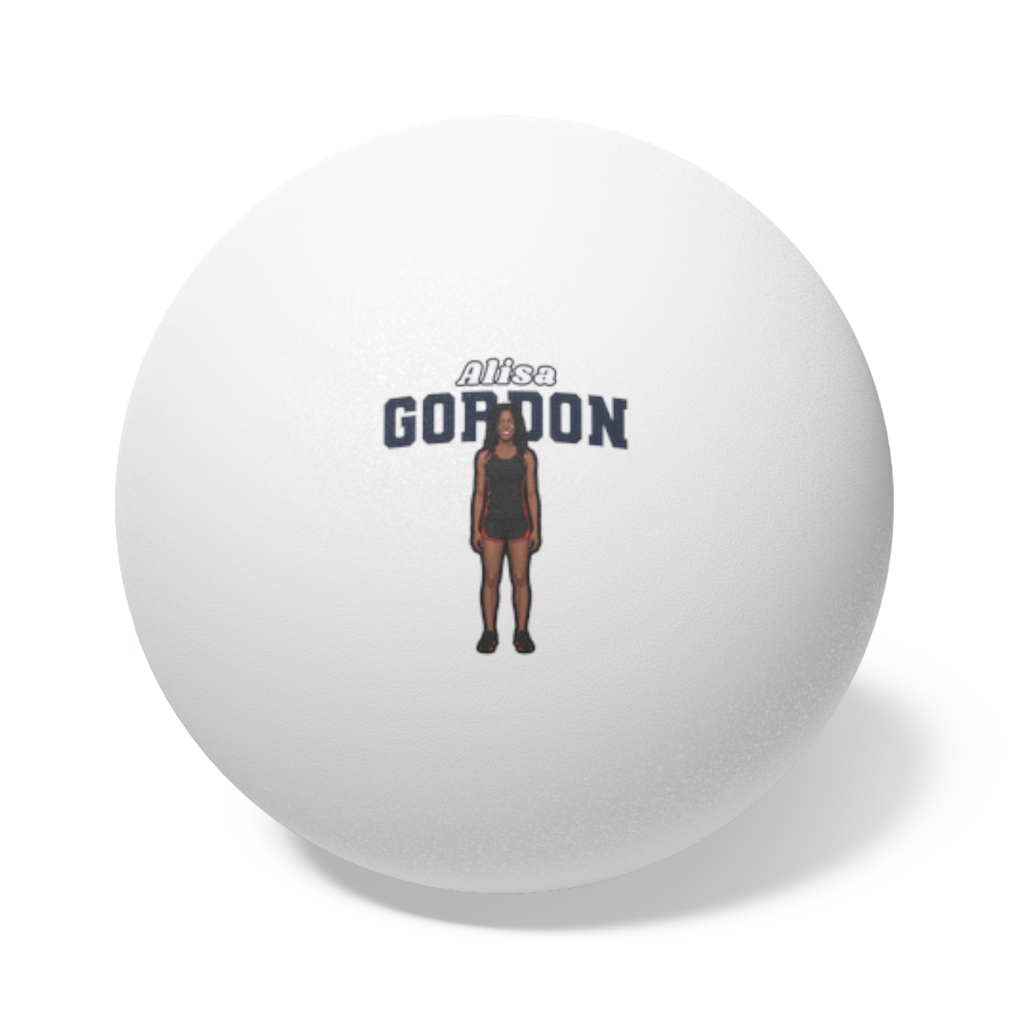 Ping Pong Balls, 6 pcs — character_name_arch in White