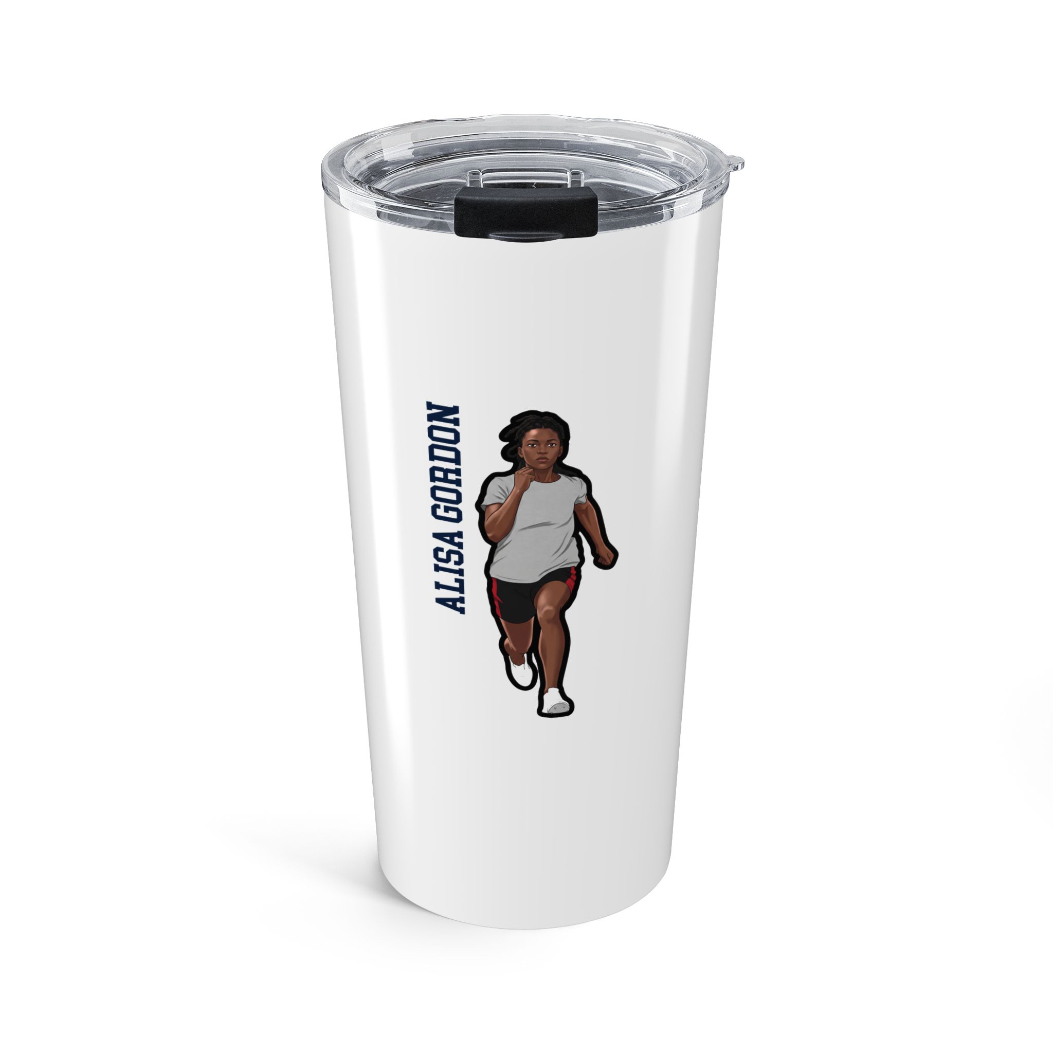 20oz Tumbler — character_name_vertical in Classic