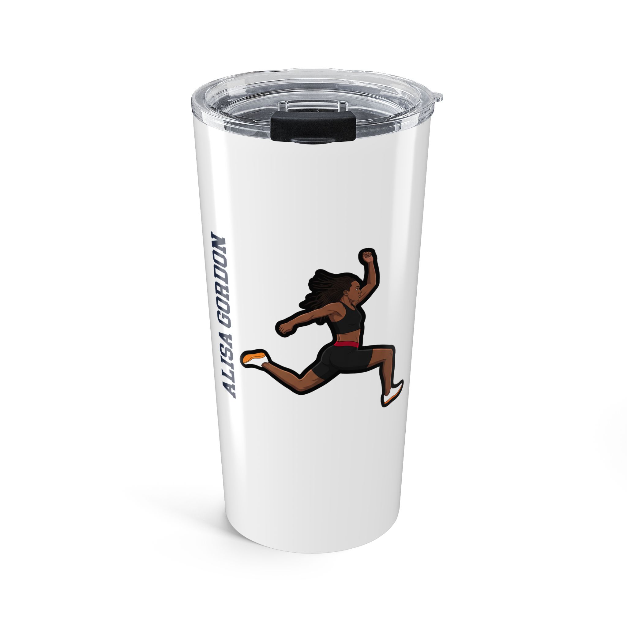 20oz Tumbler — character_name_vertical in Classic