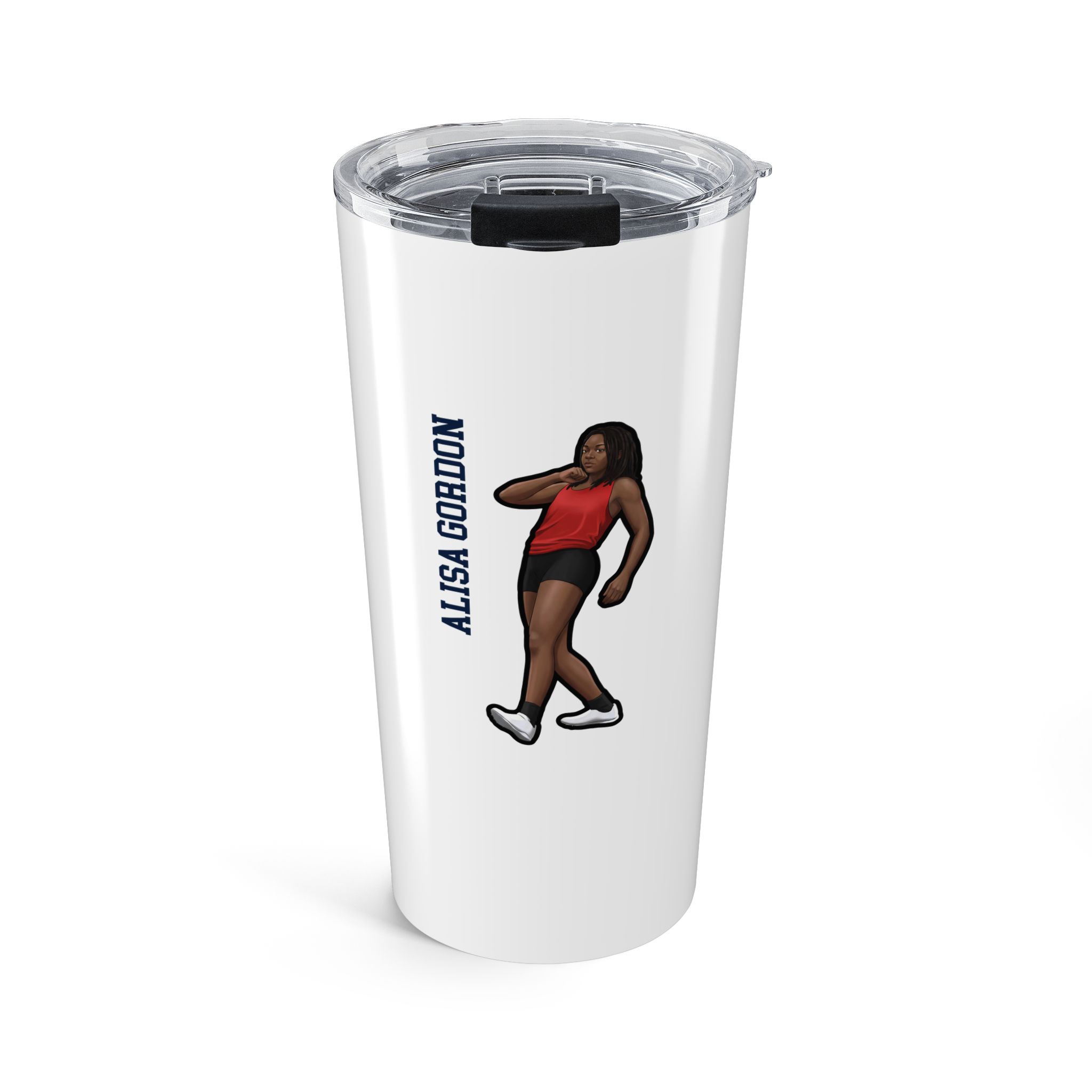 20oz Tumbler — character_name_vertical in Classic