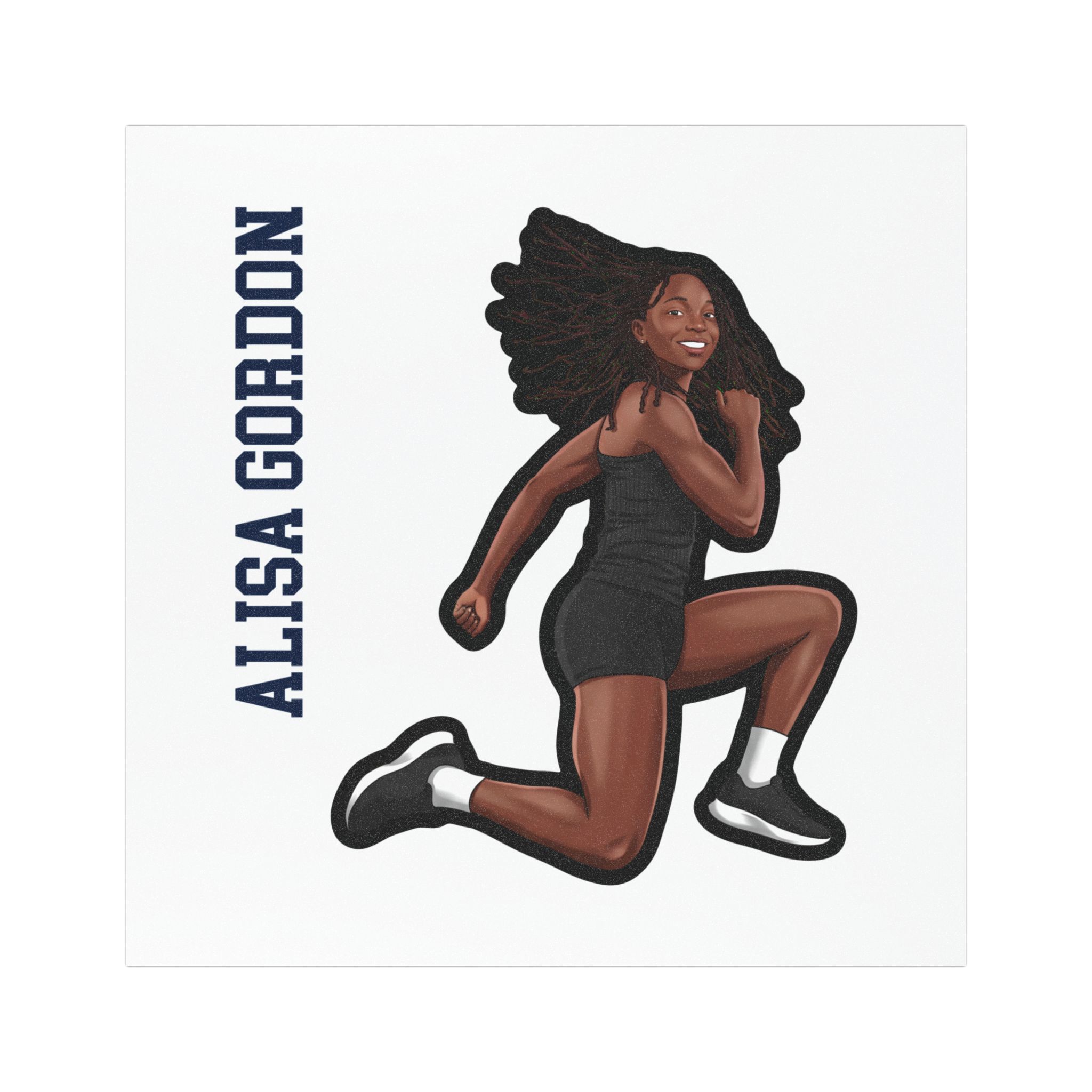 Car Magnets — character_name_vertical in Classic