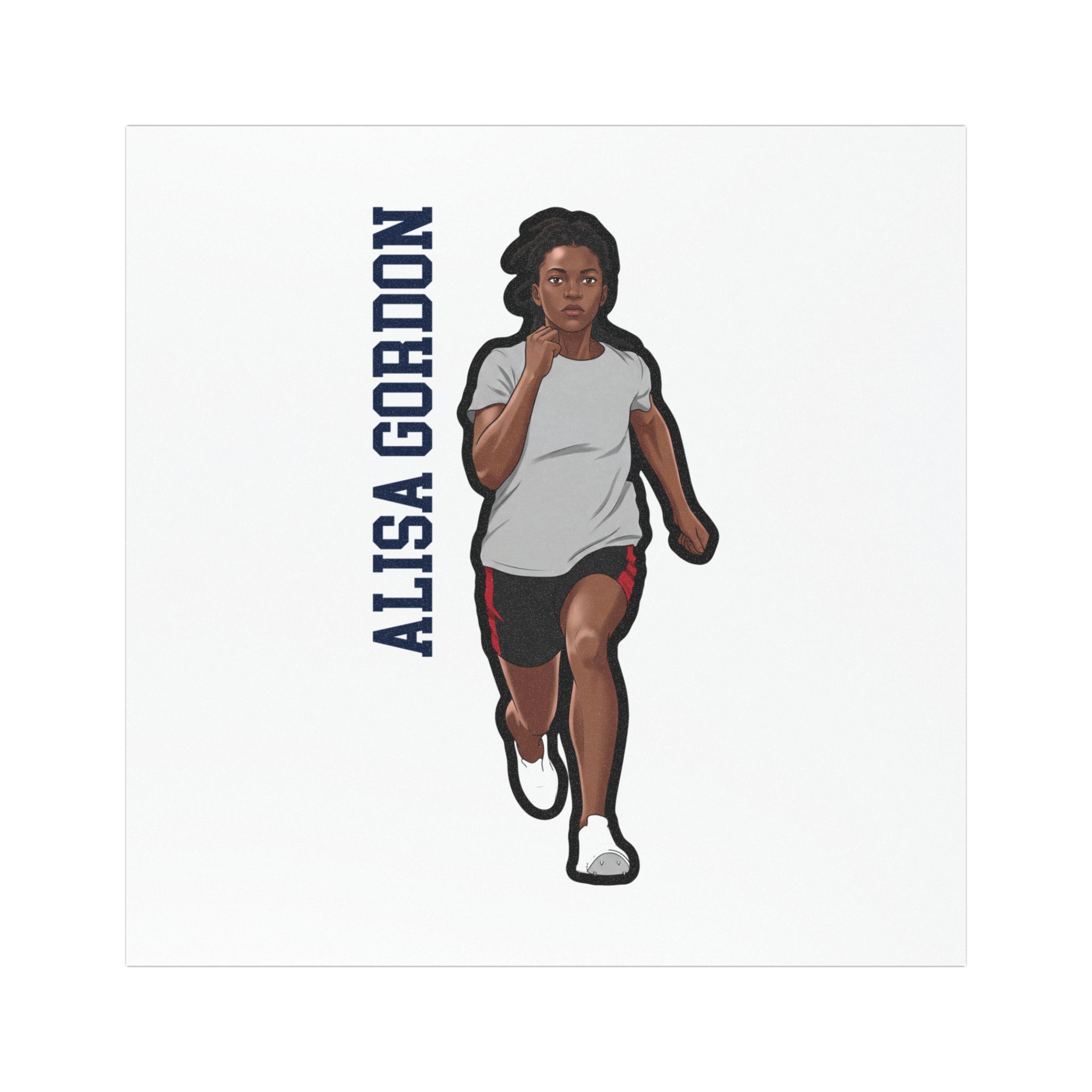 Car Magnets — character_name_vertical in Classic