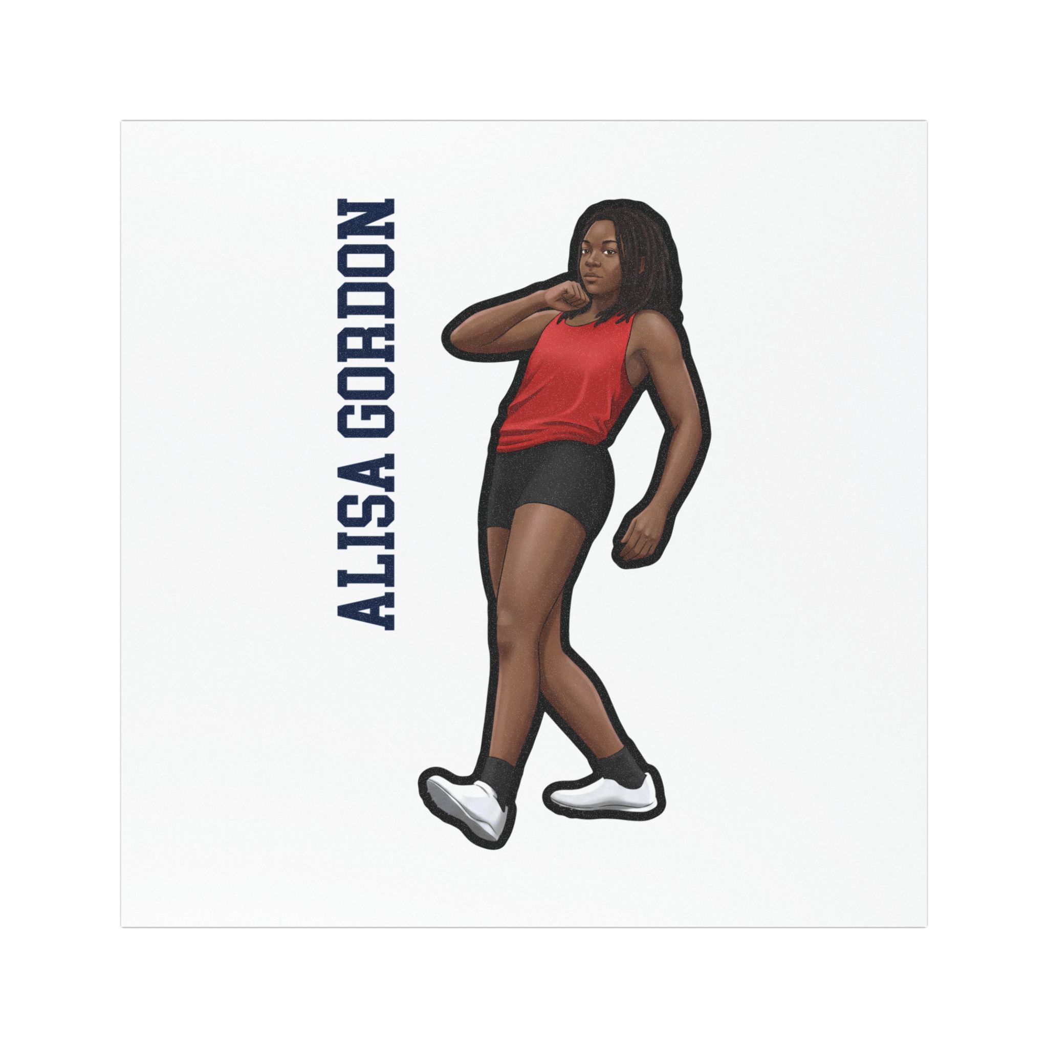 Car Magnets — character_name_vertical in Classic