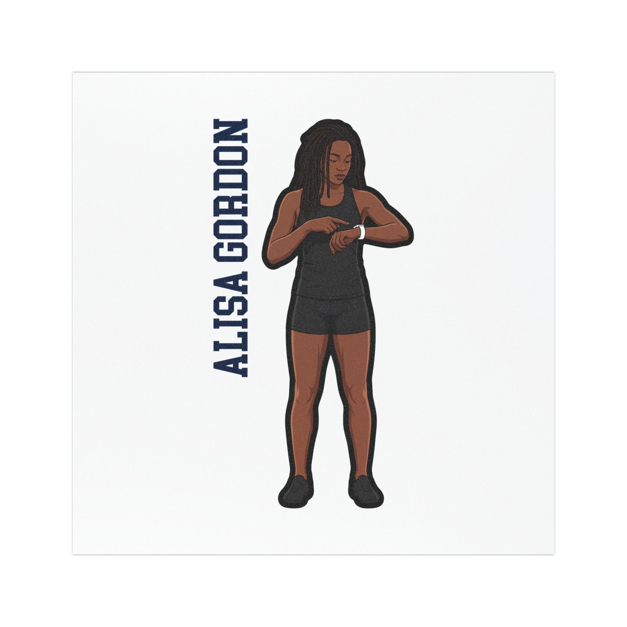 Car Magnets — character_name_vertical in Classic