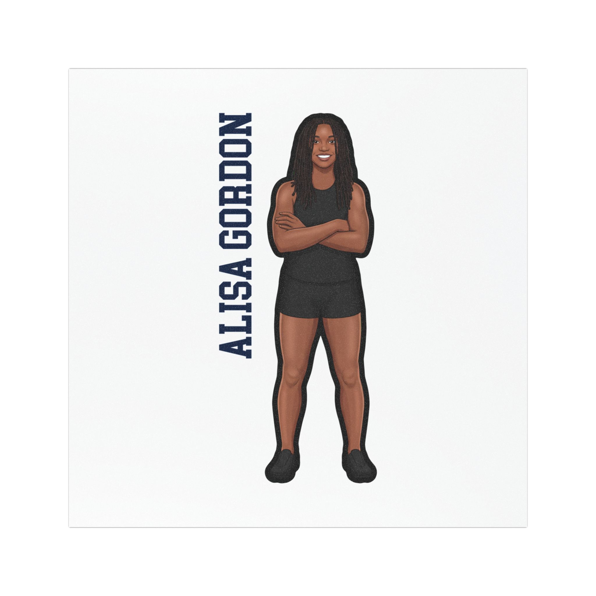 Car Magnets — character_name_vertical in Classic