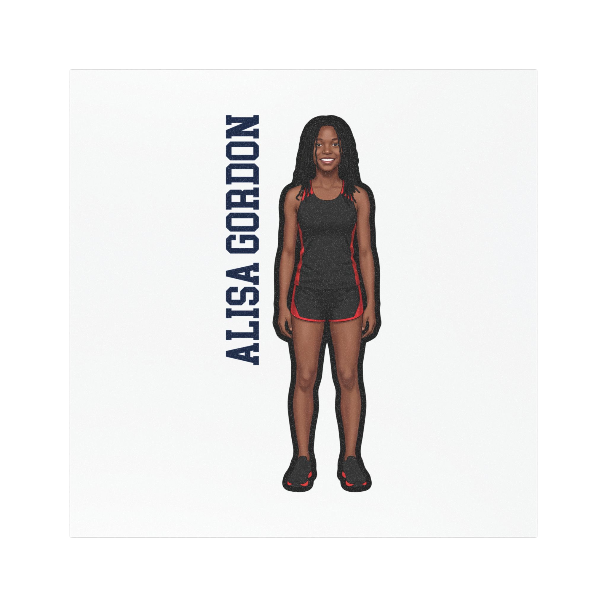 Car Magnets — character_name_vertical in Classic