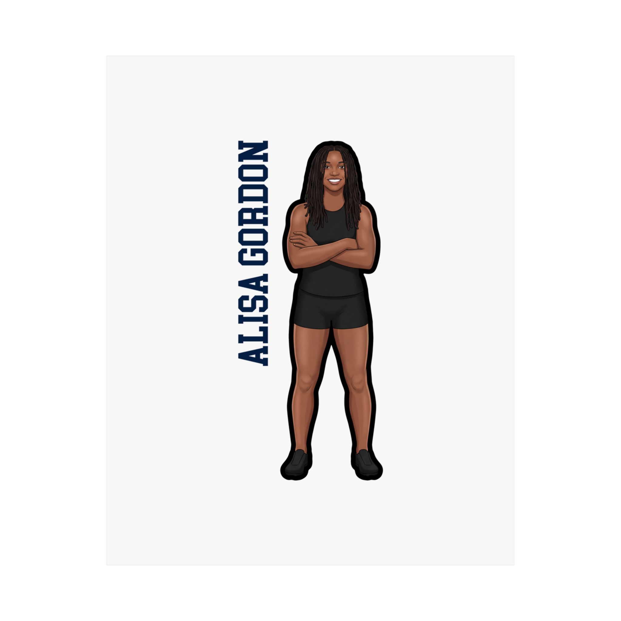 Poster — character_name_vertical in Classic