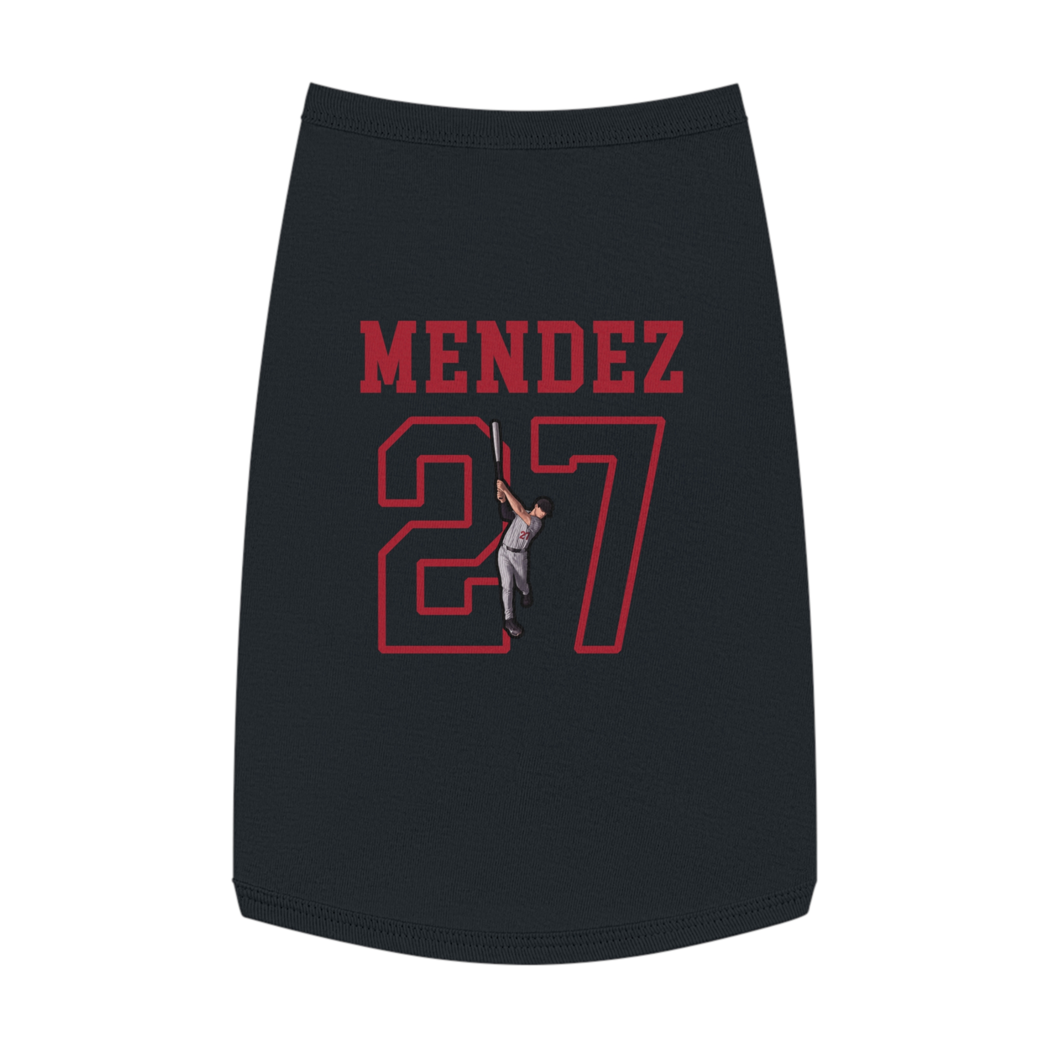 Pet Tank Top — character_shirsey in Black