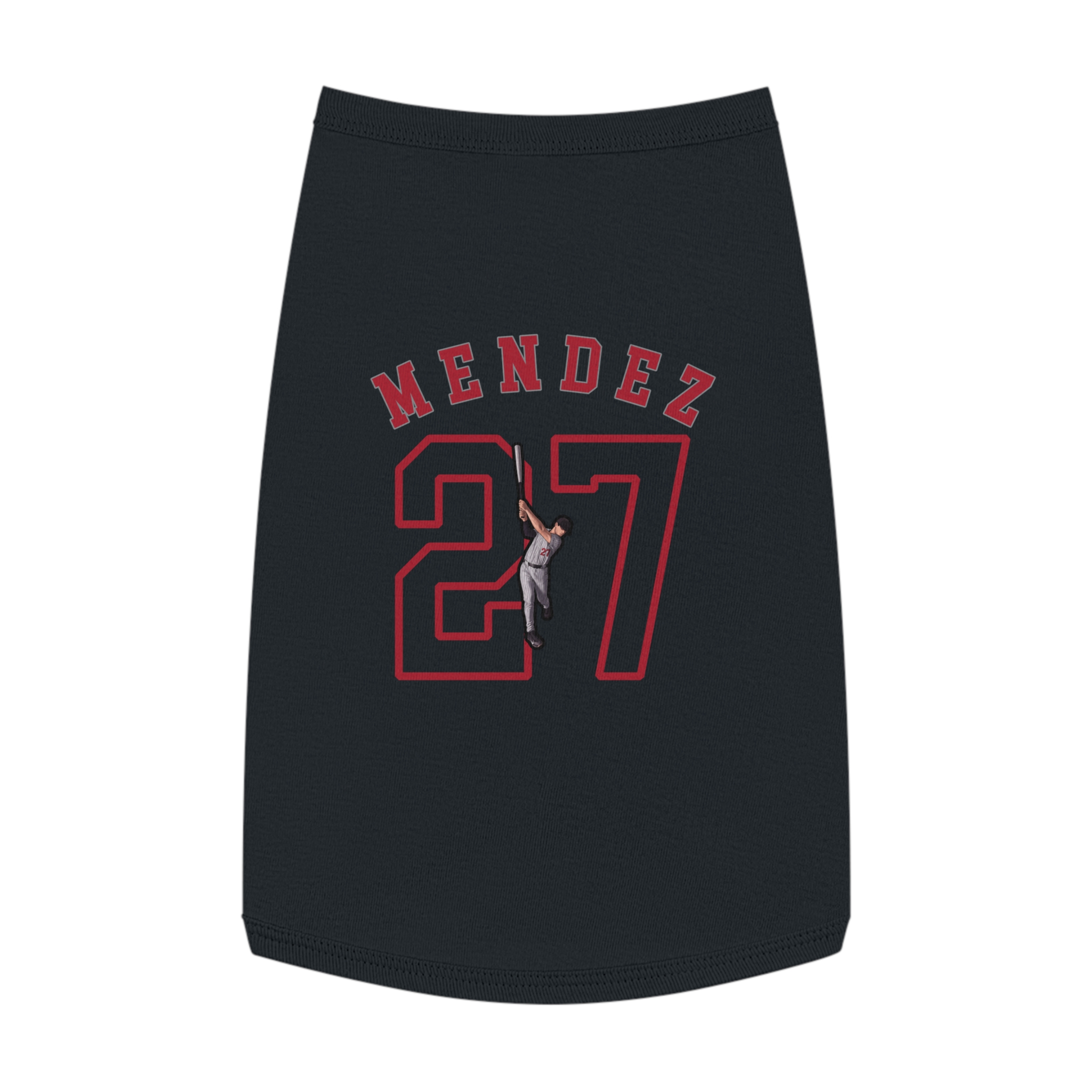 Pet Tank Top — character_shirsey_arch in White