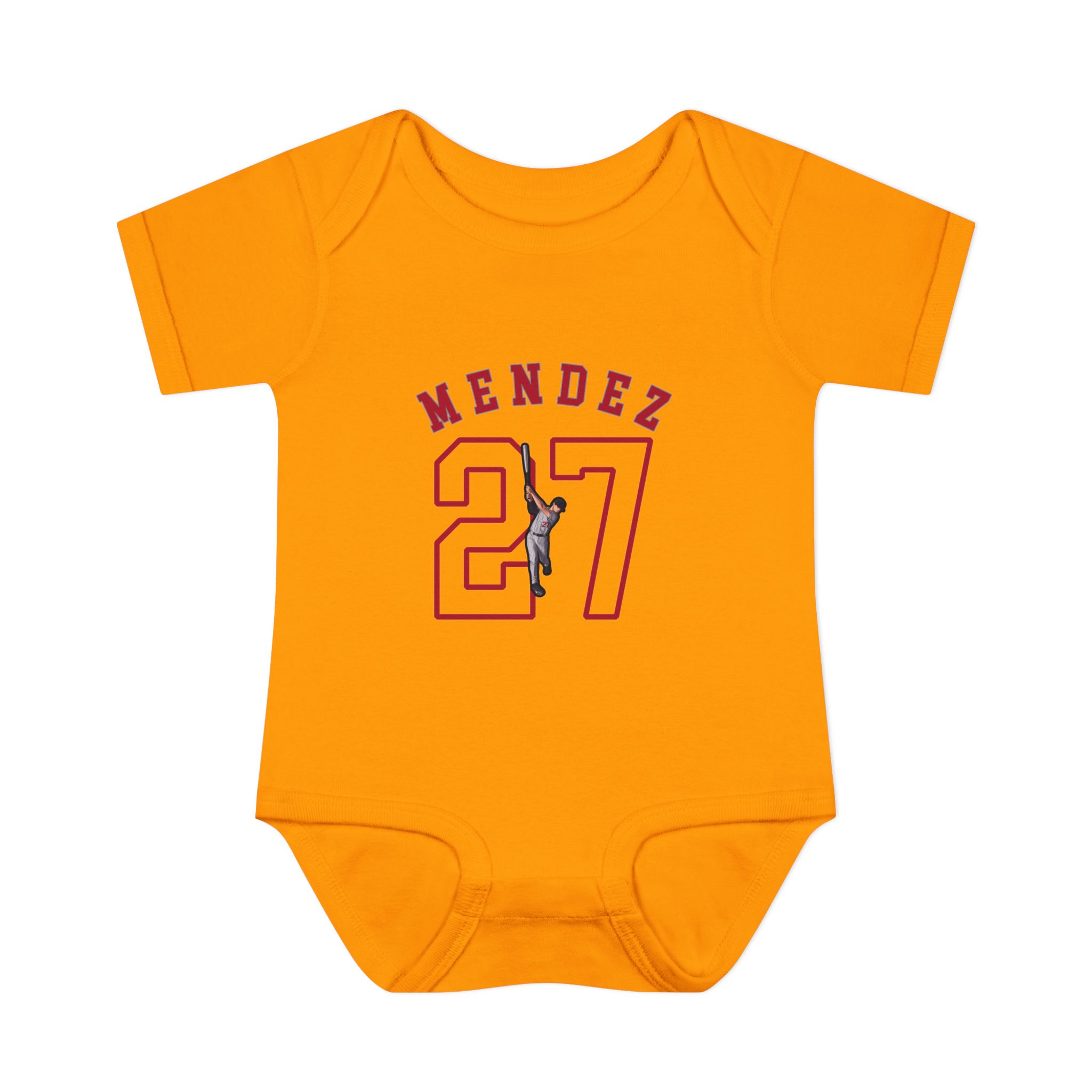 Baby Onesie — character_shirsey_arch in Gold