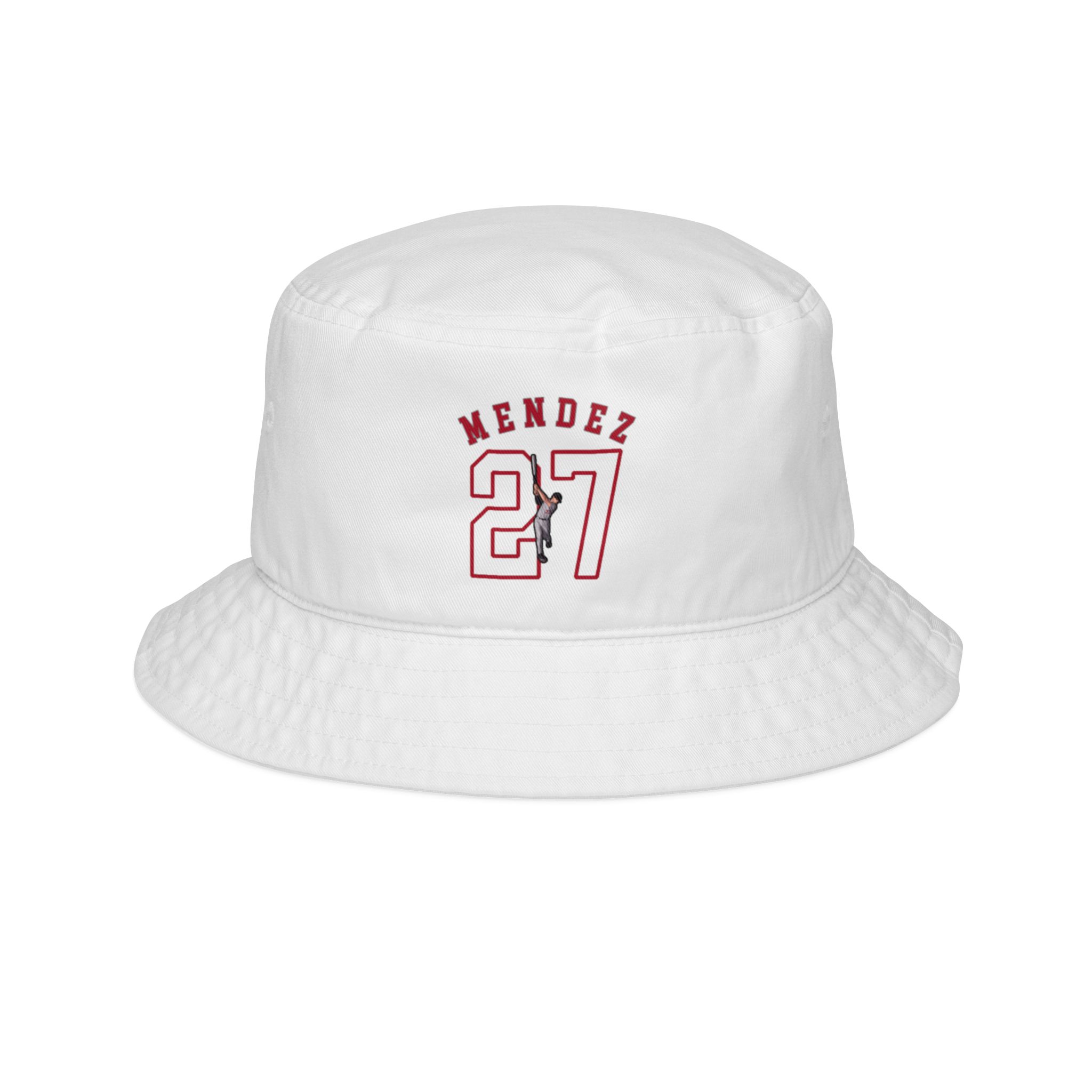Bucket Hat — character_shirsey_arch in White