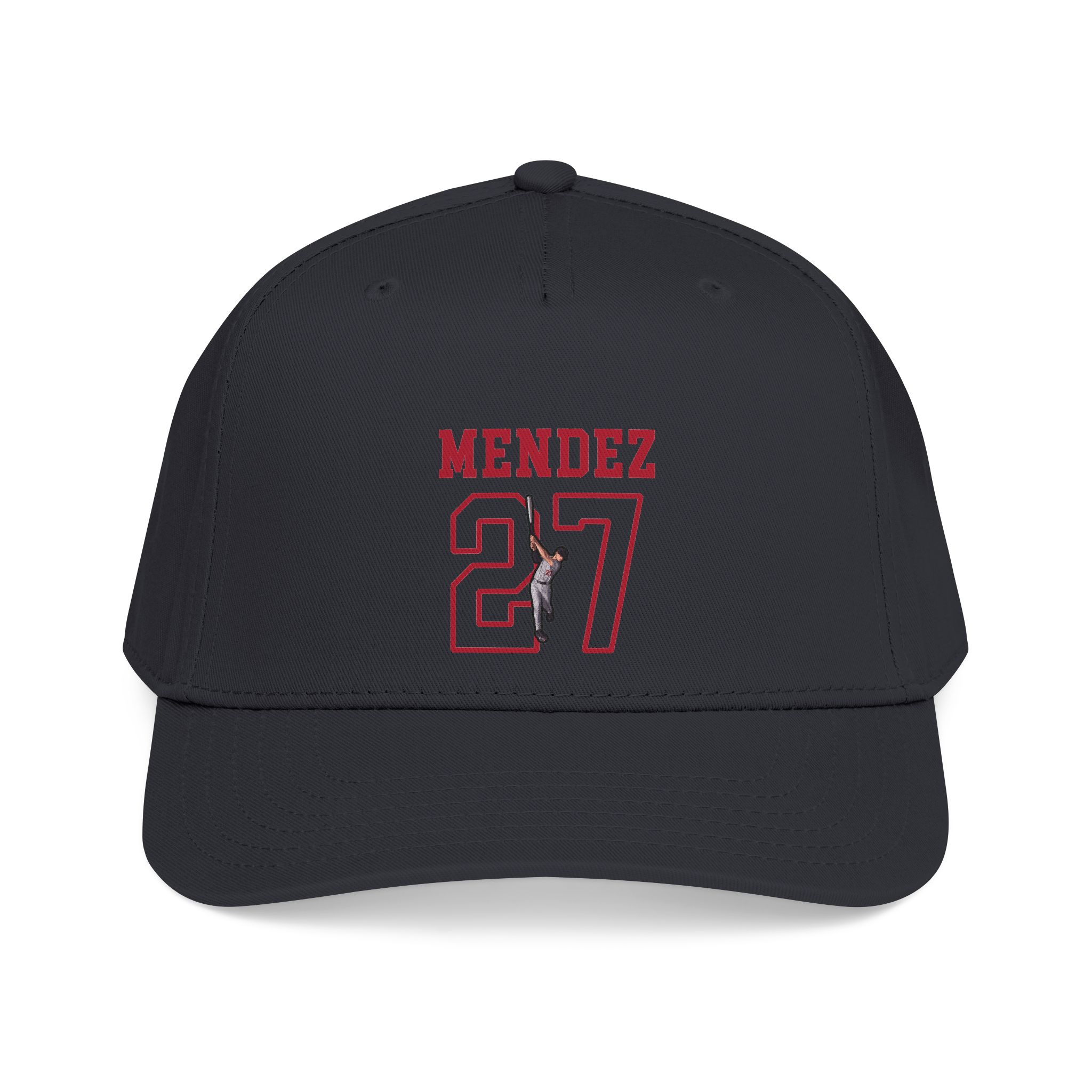 Baseball Cap — character_shirsey in Black