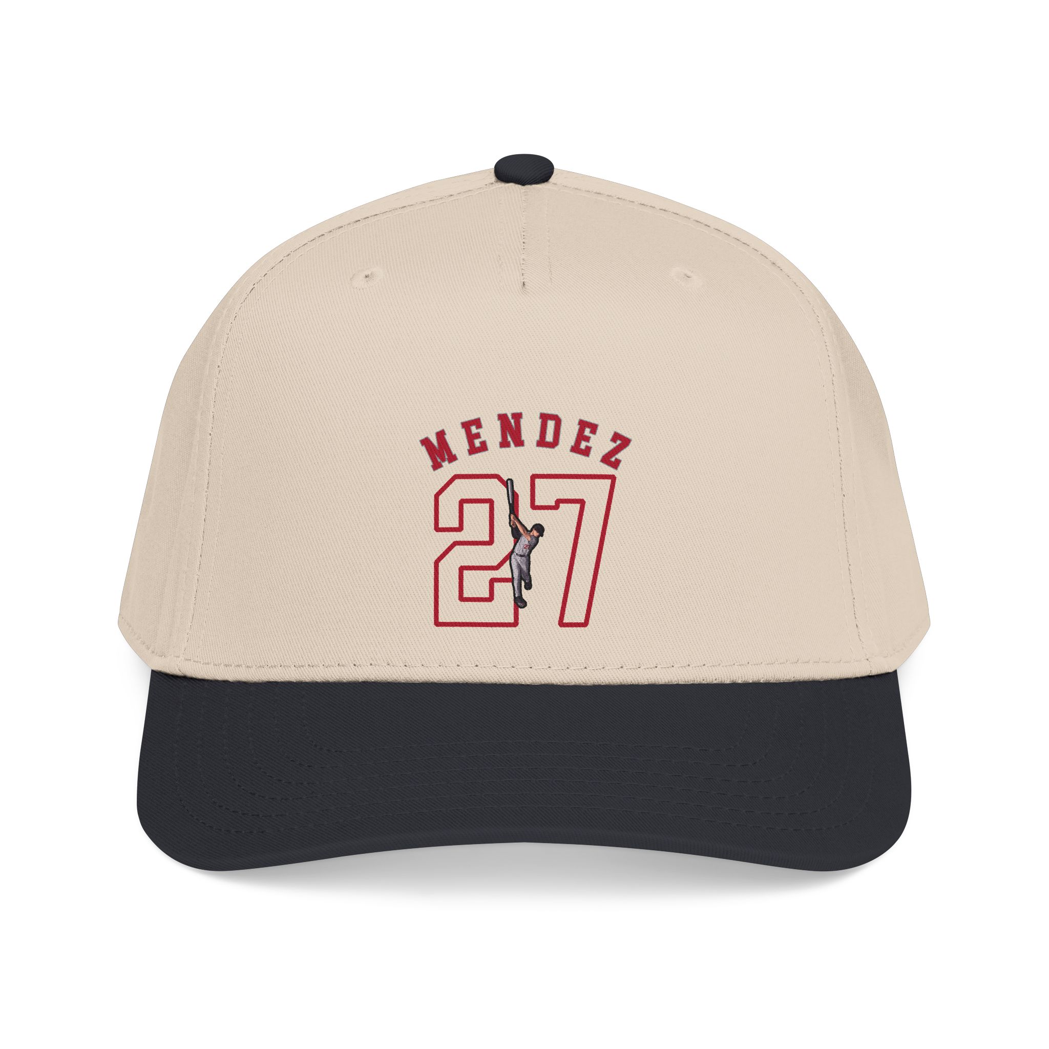 Baseball Cap — character_shirsey_arch in Black / Natural