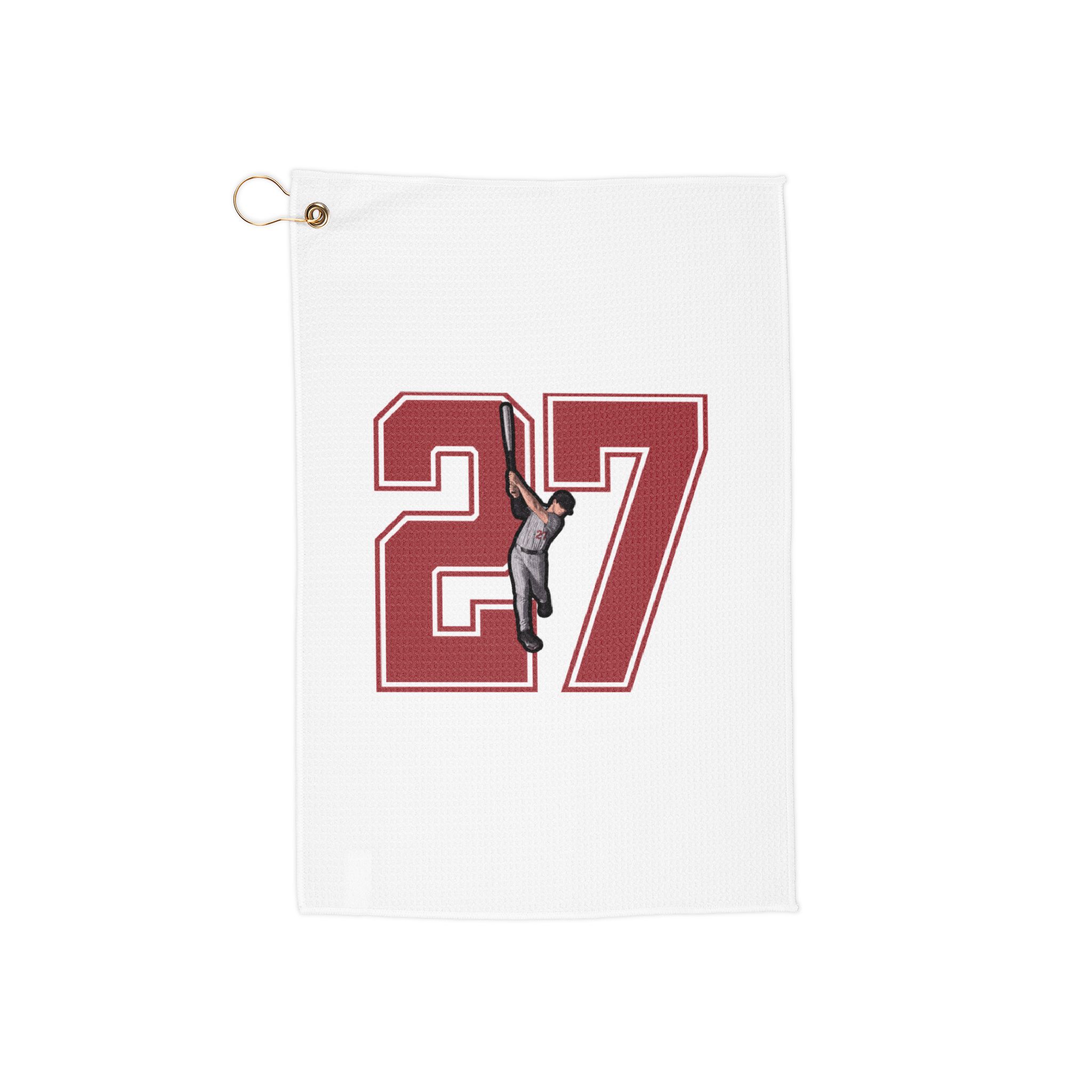 Golf Towel — character_number in Classic