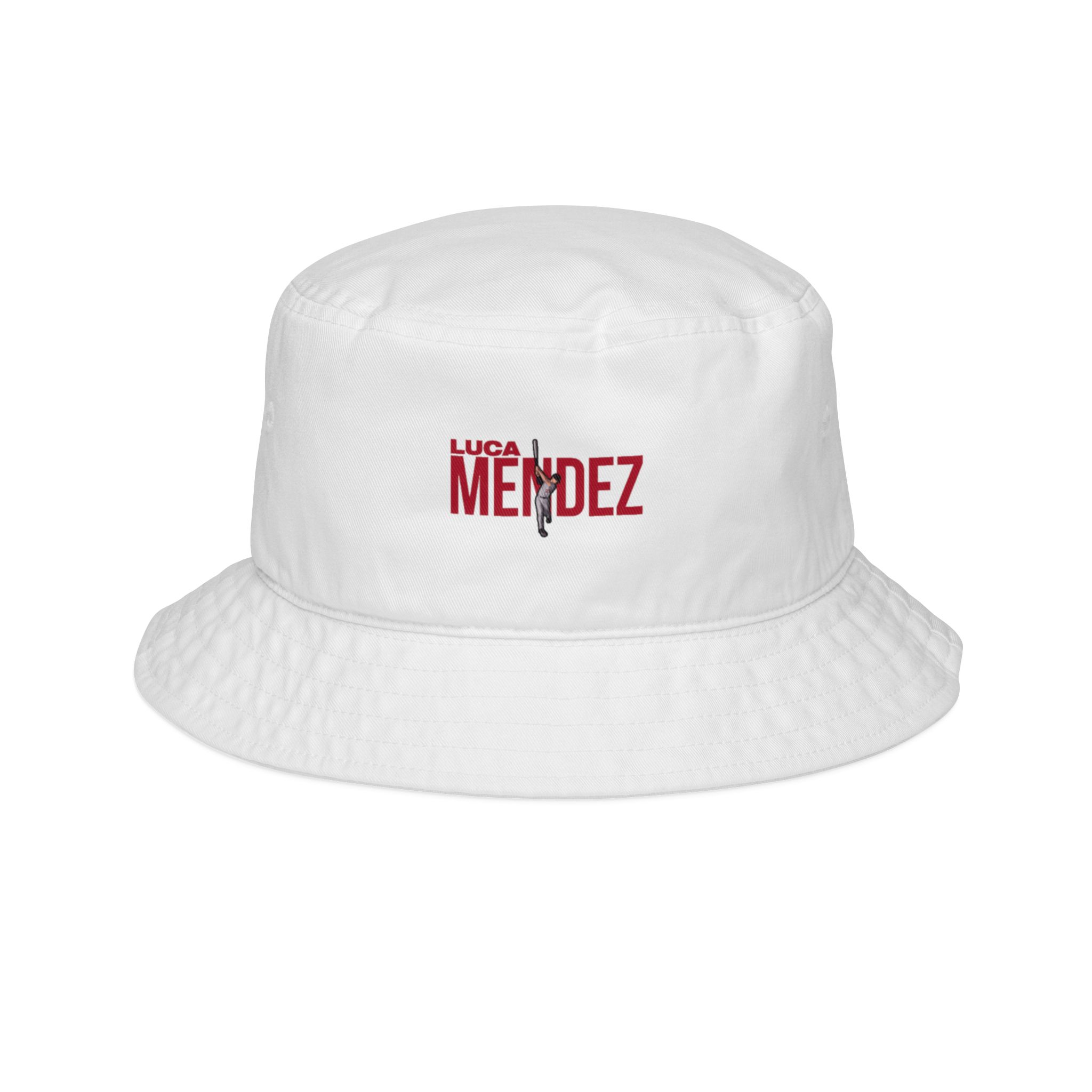 Bucket Hat — character_player_name in White