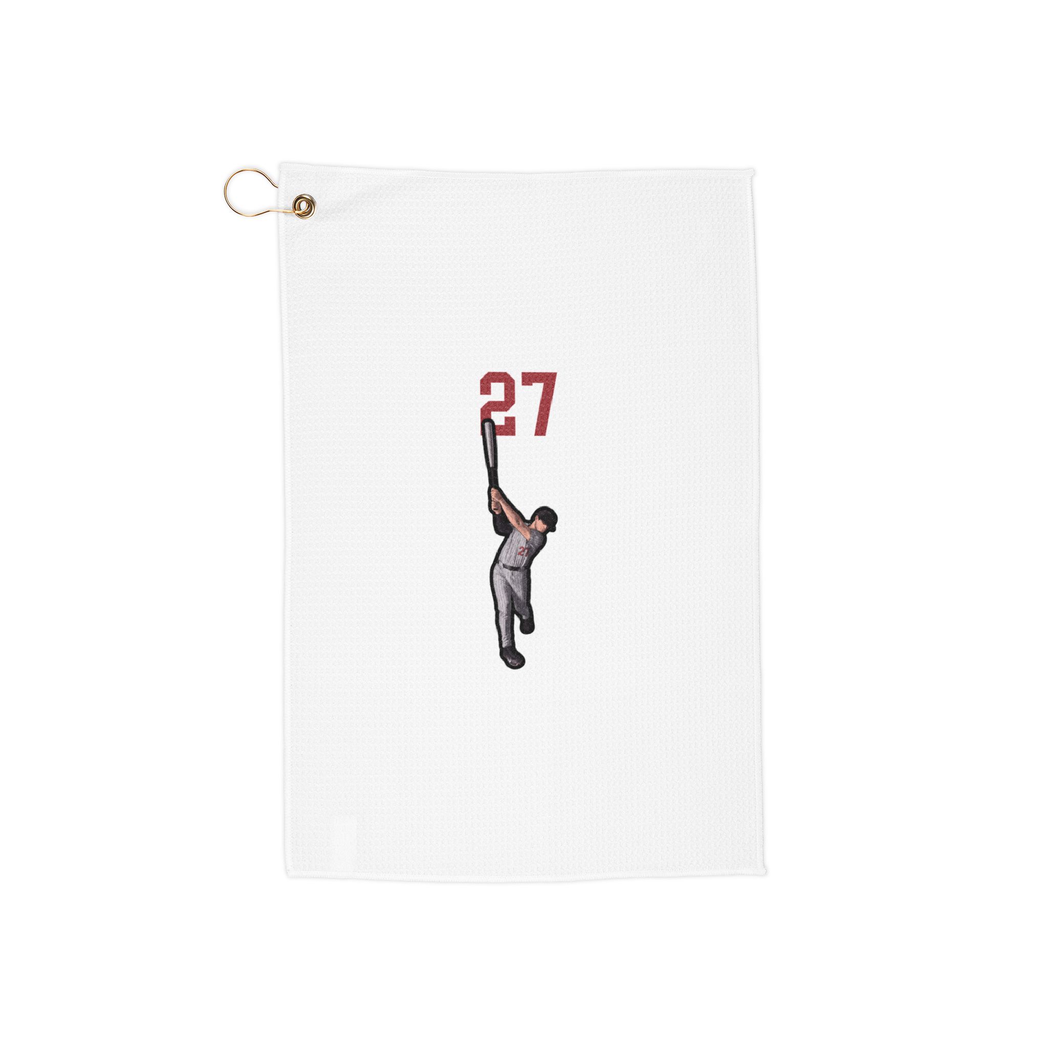 Golf Towel — character_number_top in Classic