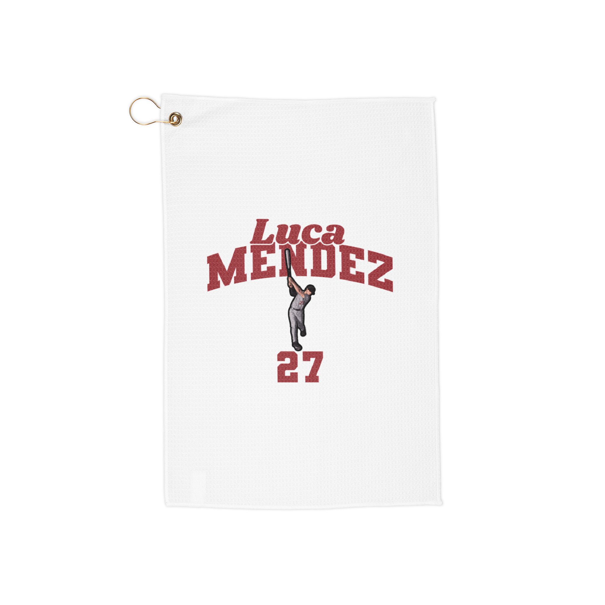 Golf Towel — character_signature_arch in Classic